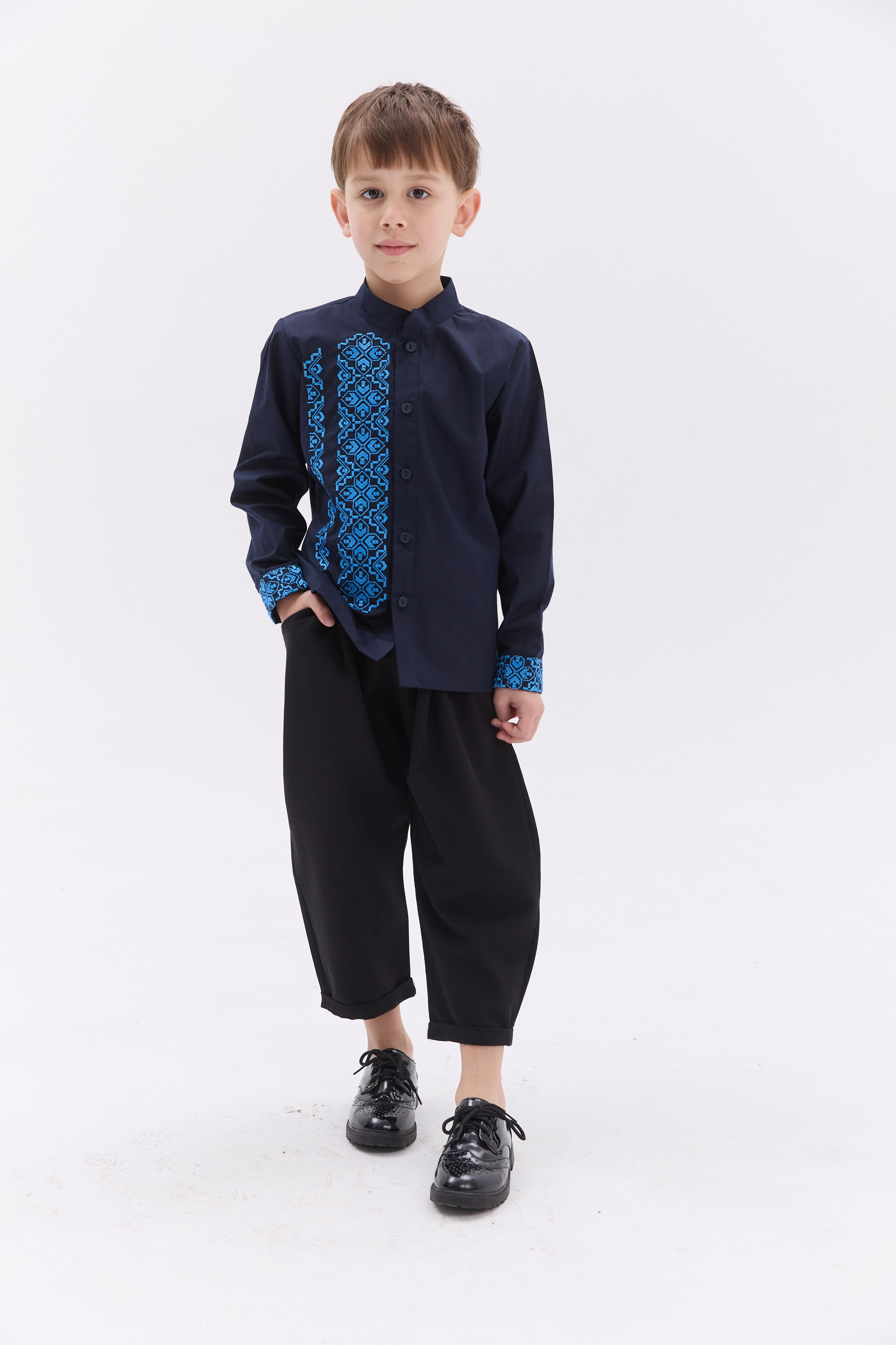 Вишиванка для хлопчика Мартин