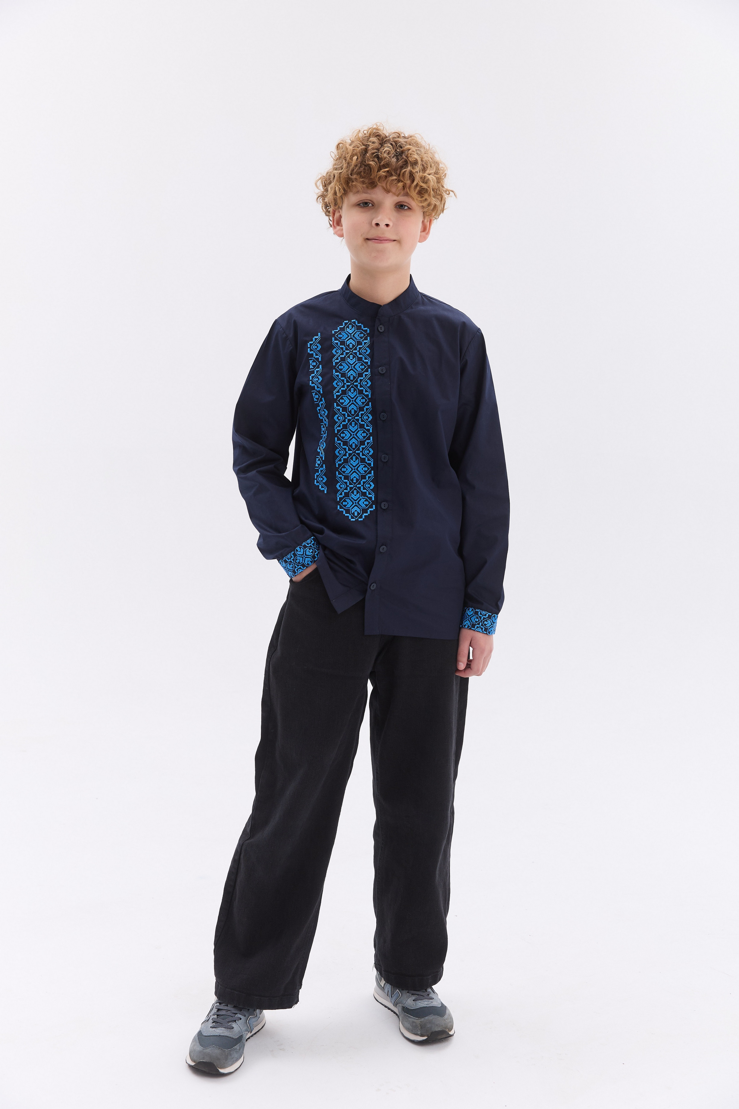 Вишиванка для підлітка Мартин