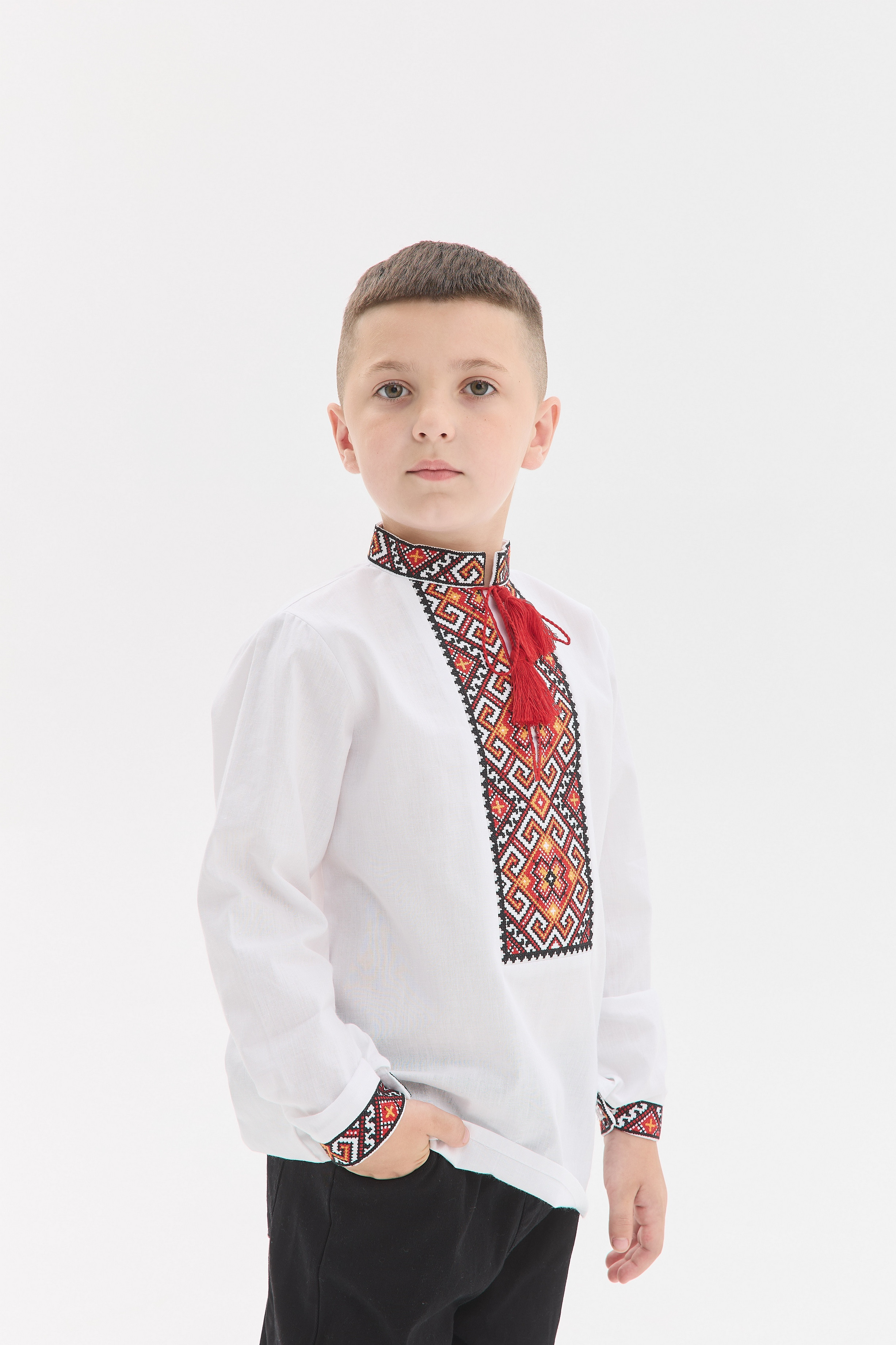 Вишиванка для хлопчика Мирон