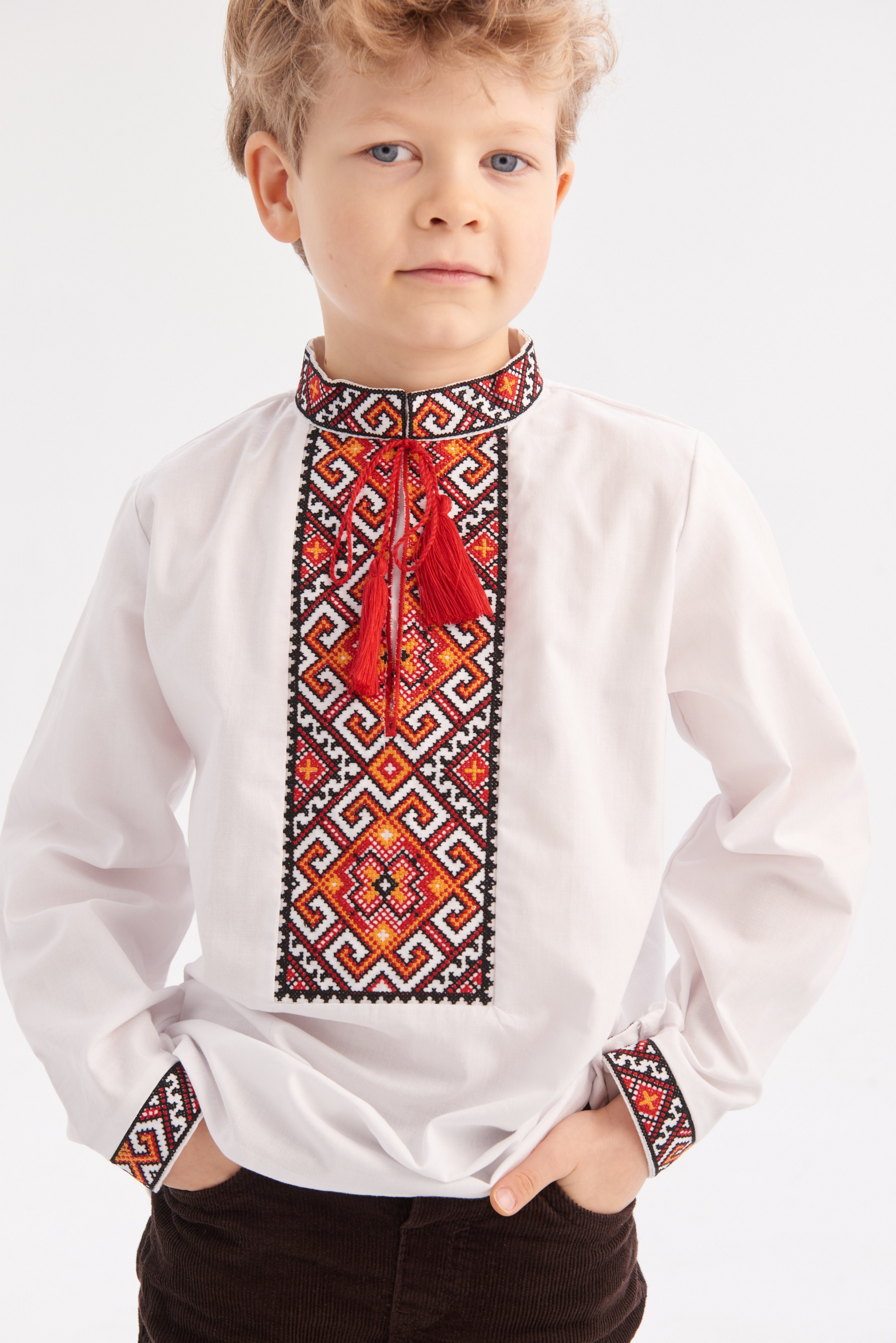 Вишиванка для хлопчика Мирон