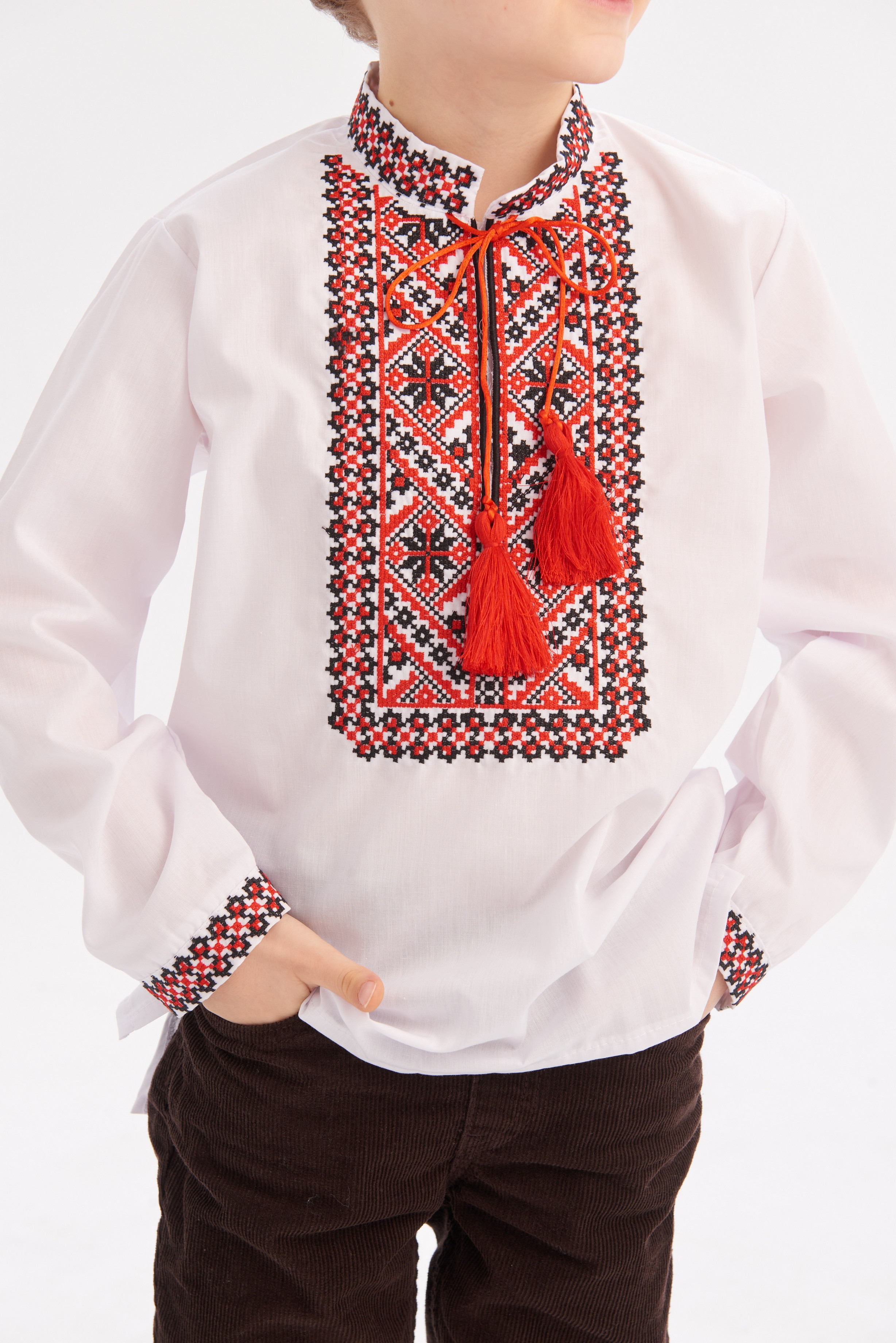 Вишиванка для хлопчика Марко