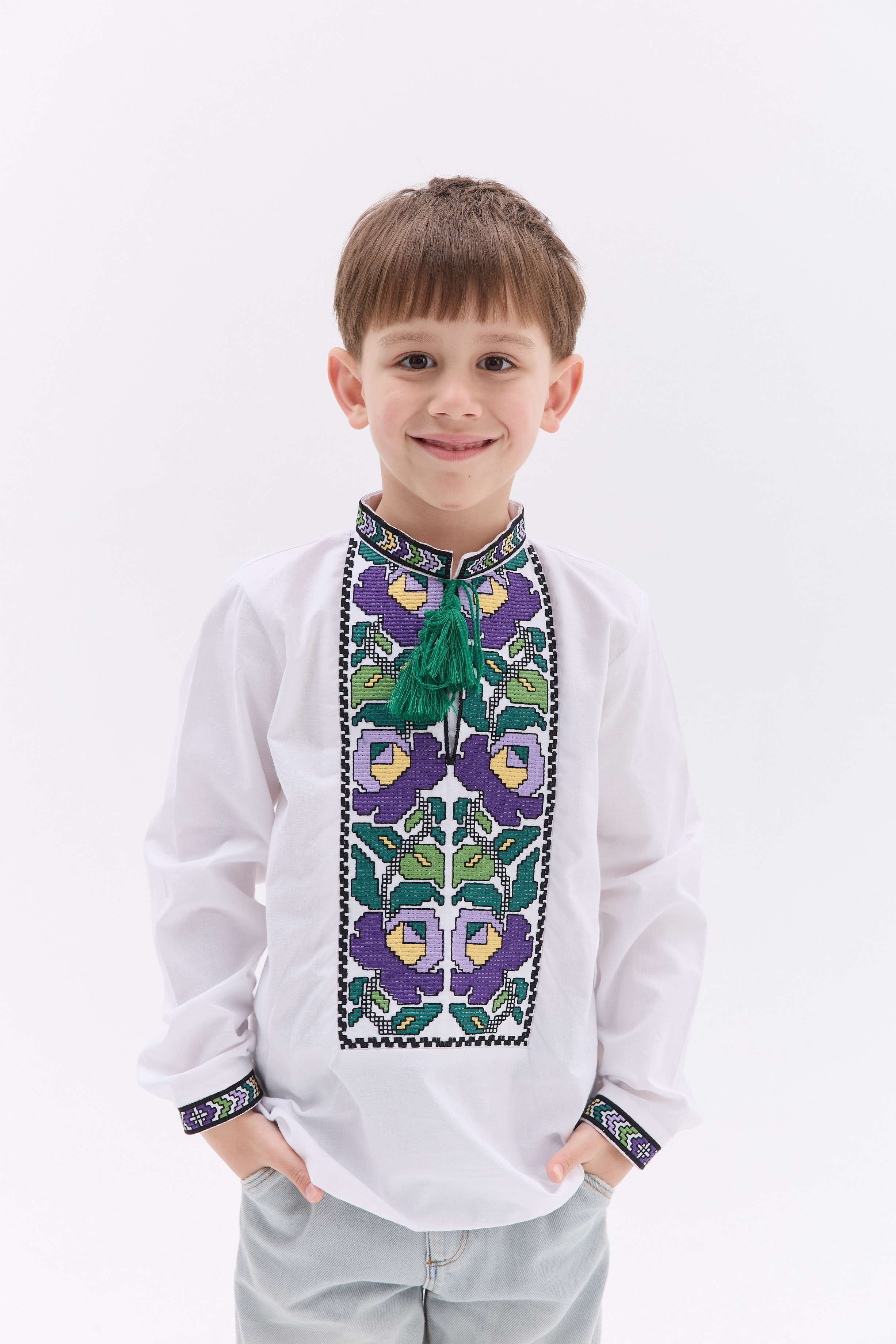 Вишиванка для хлопчика Орест