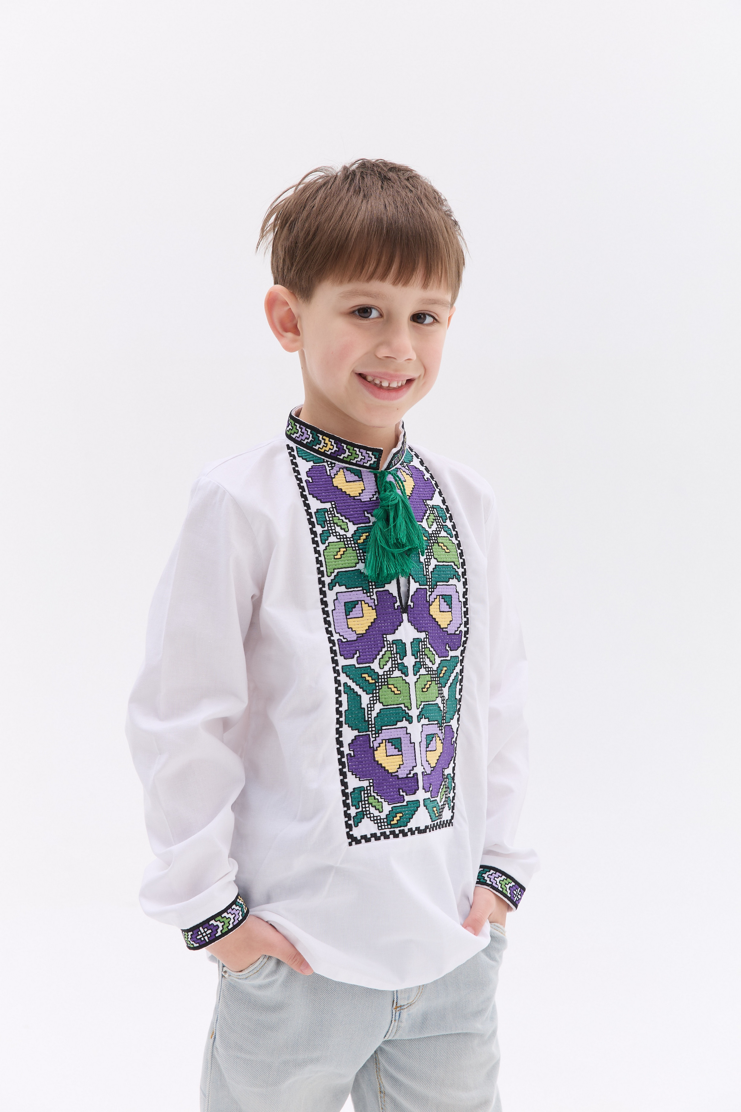 Вишиванка для хлопчика Орест