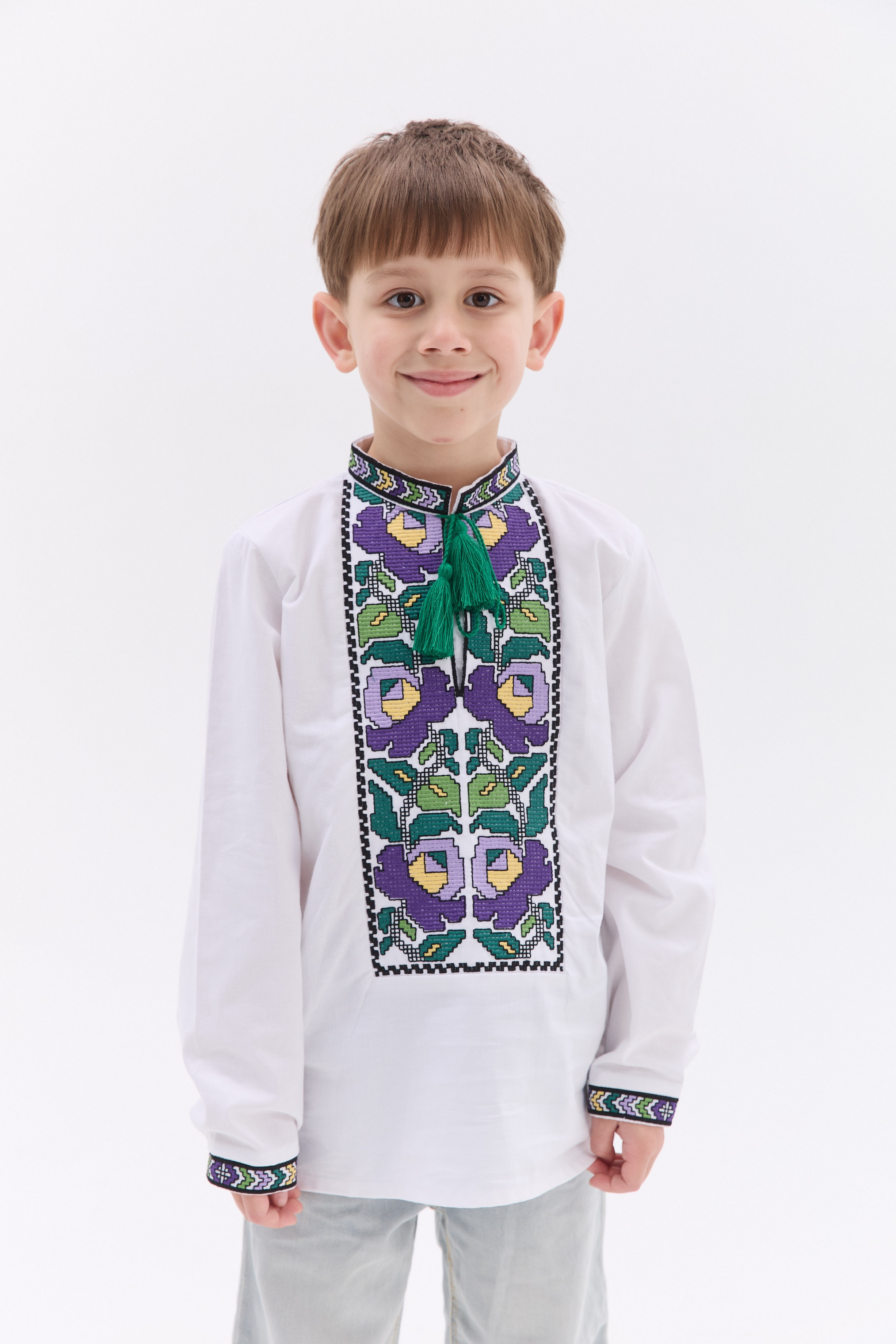 Вишиванка для хлопчика Орест