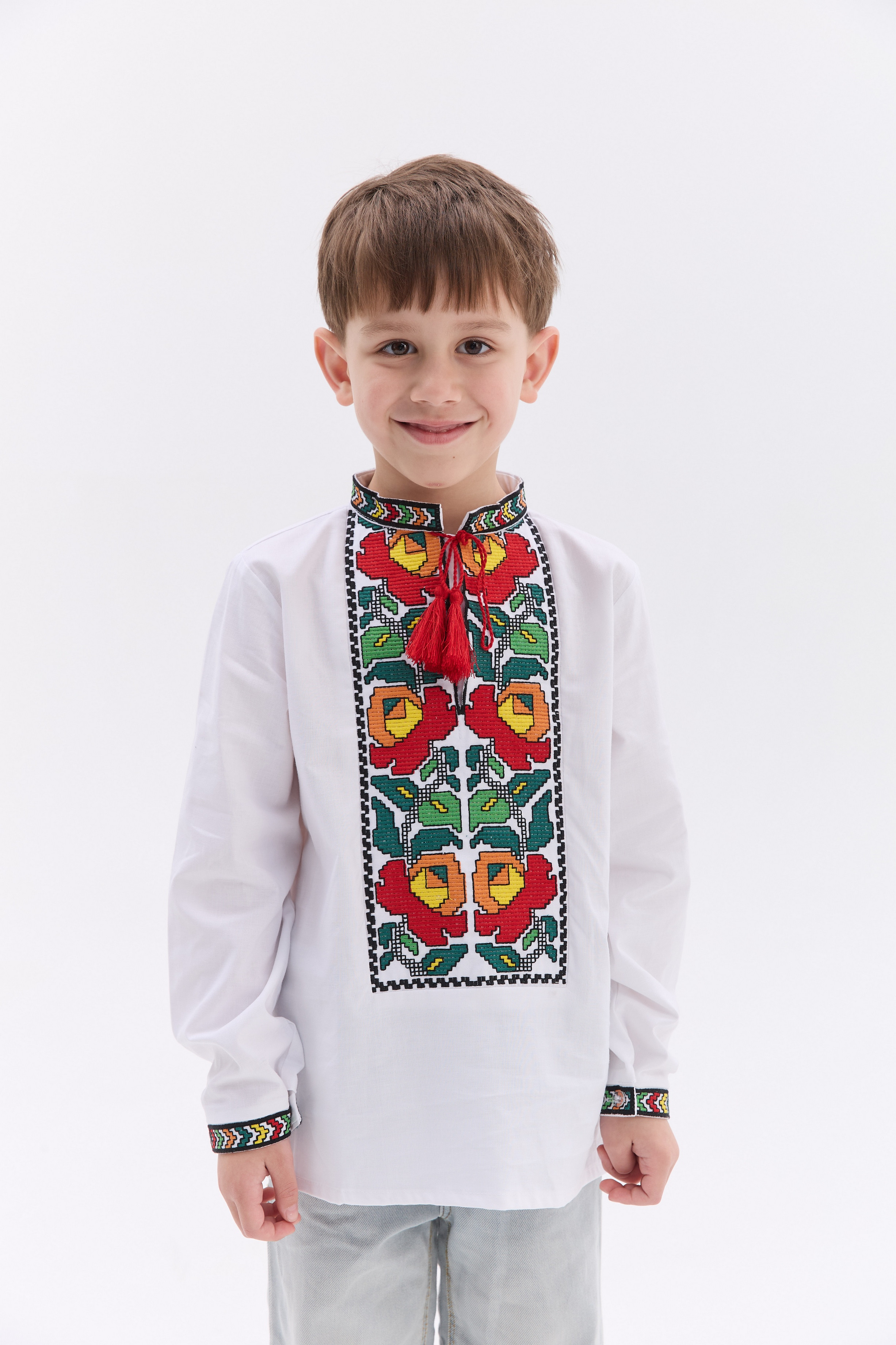 Вишиванка для хлопчика Дарій