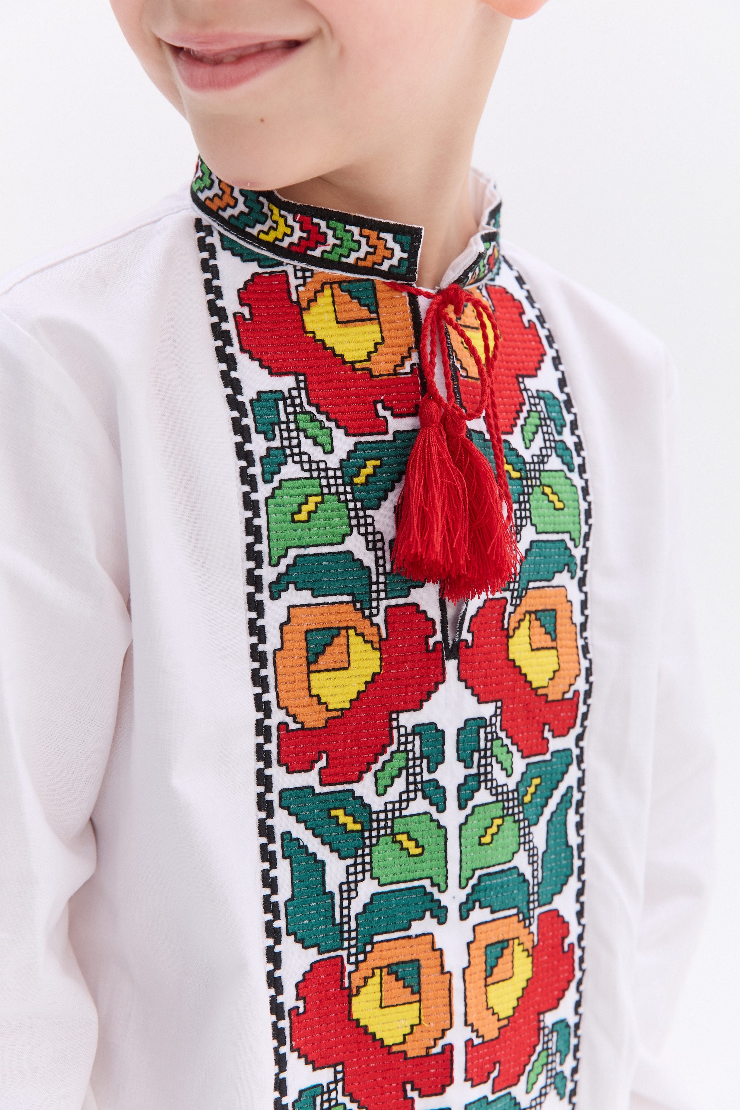 Вишиванка для хлопчика Дарій