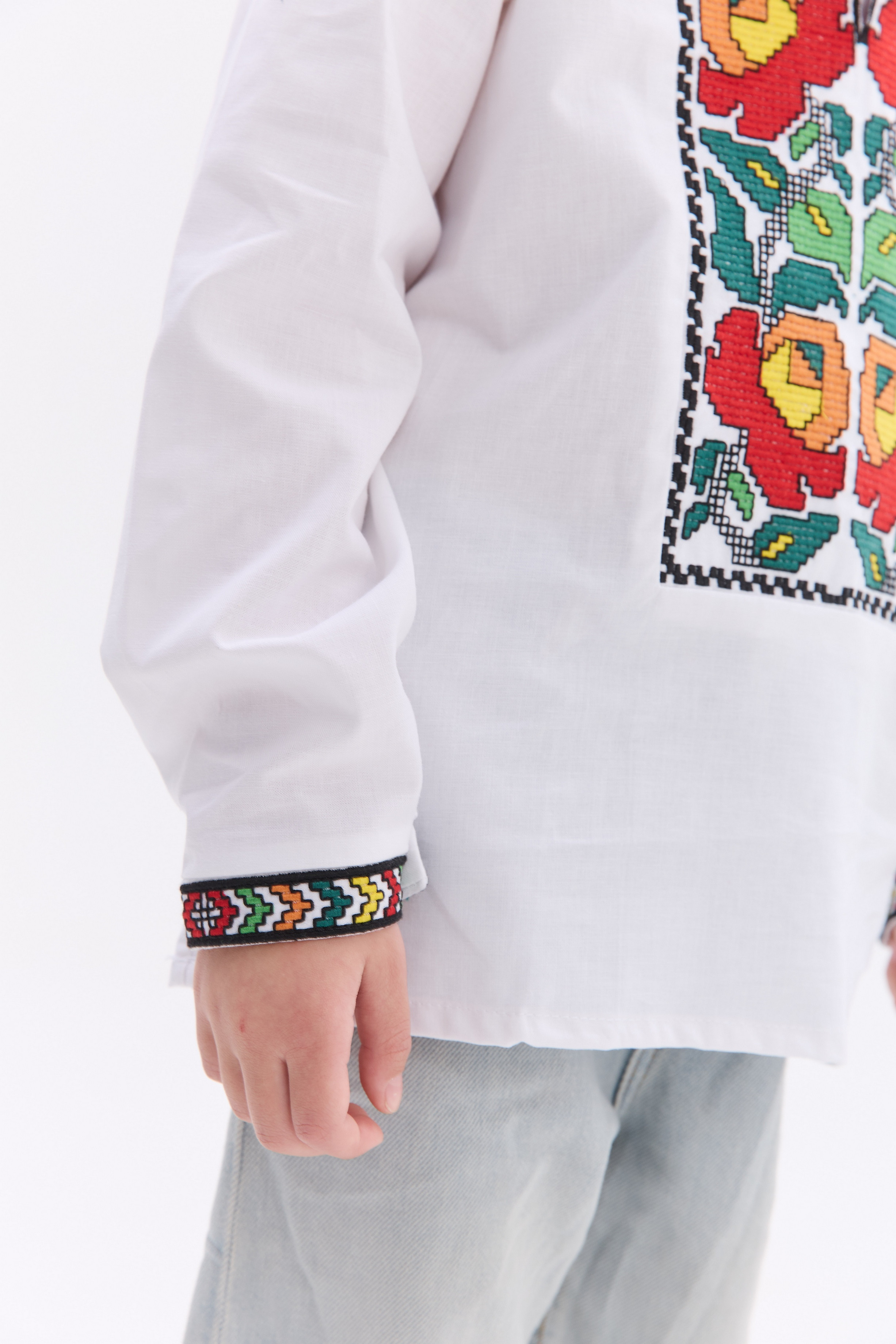 Вишиванка для хлопчика Дарій