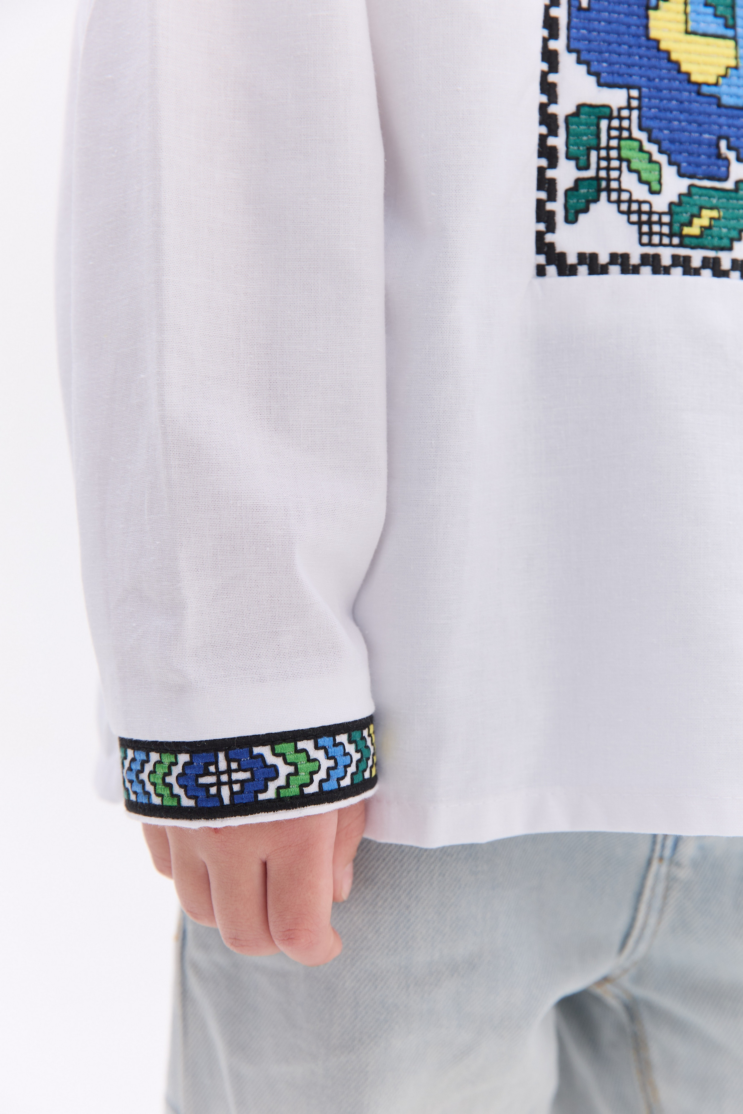 Вишиванка для хлопчика Матей