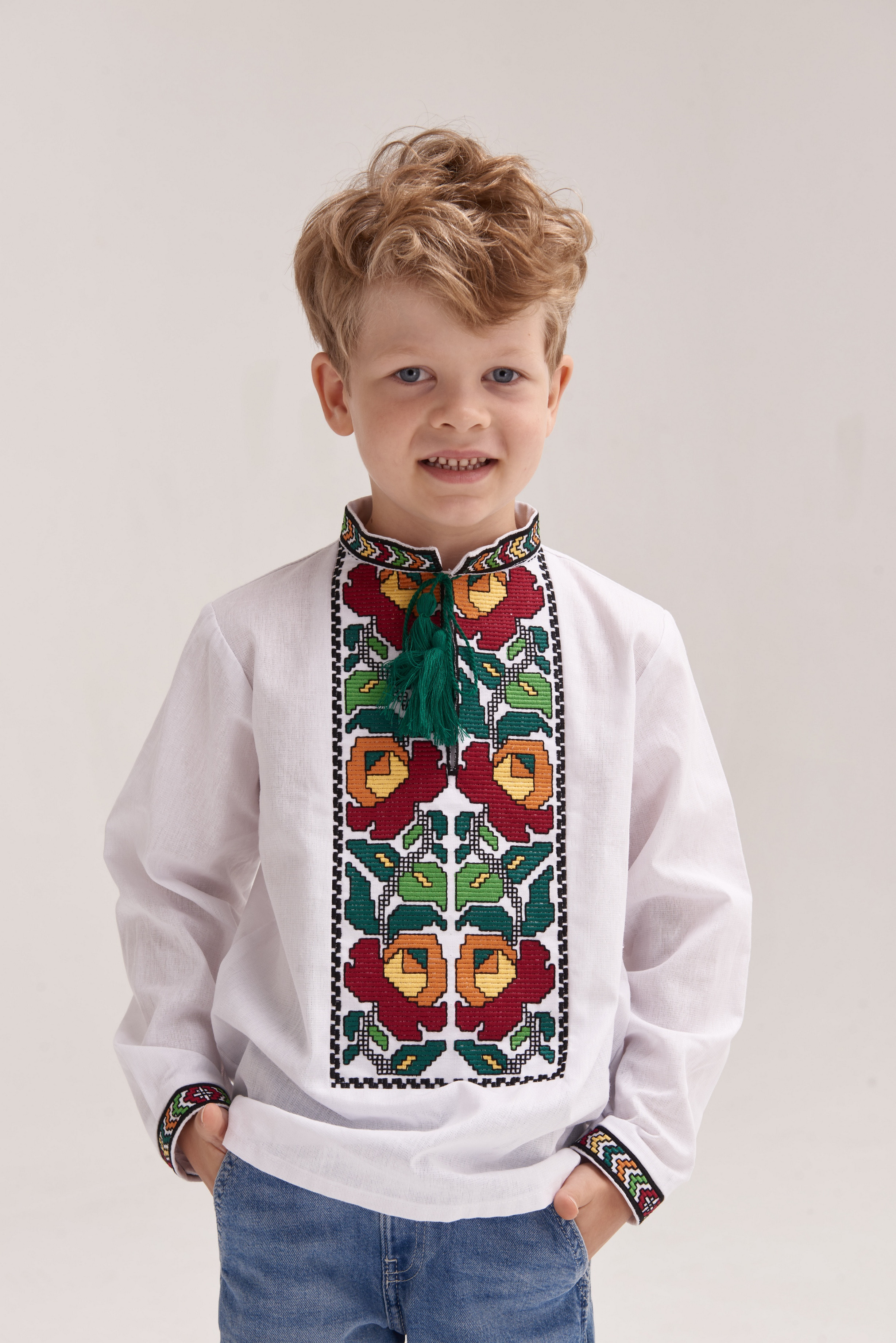 Вишиванка для хлопчика Сава