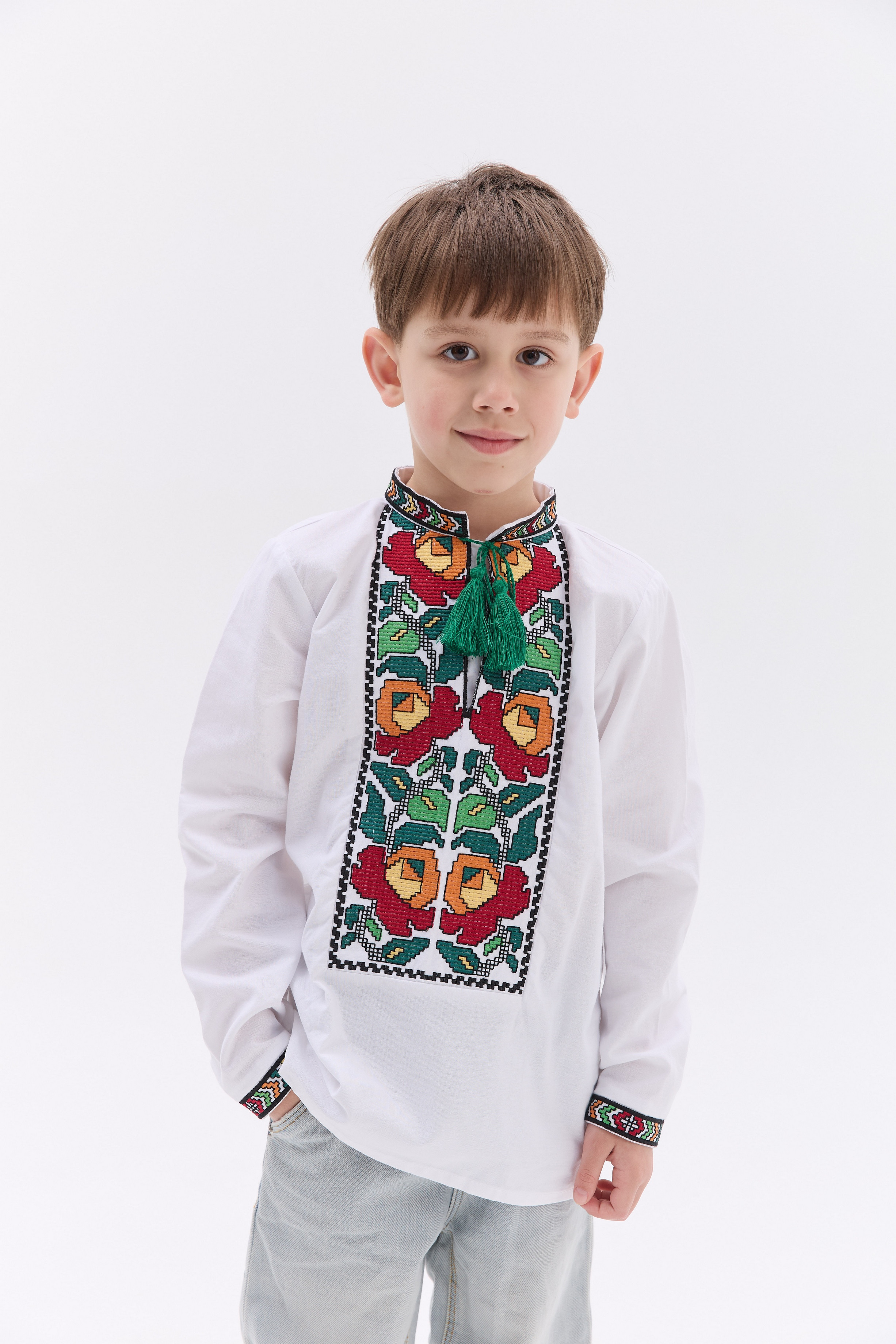 Вишиванка для хлопчика Сава