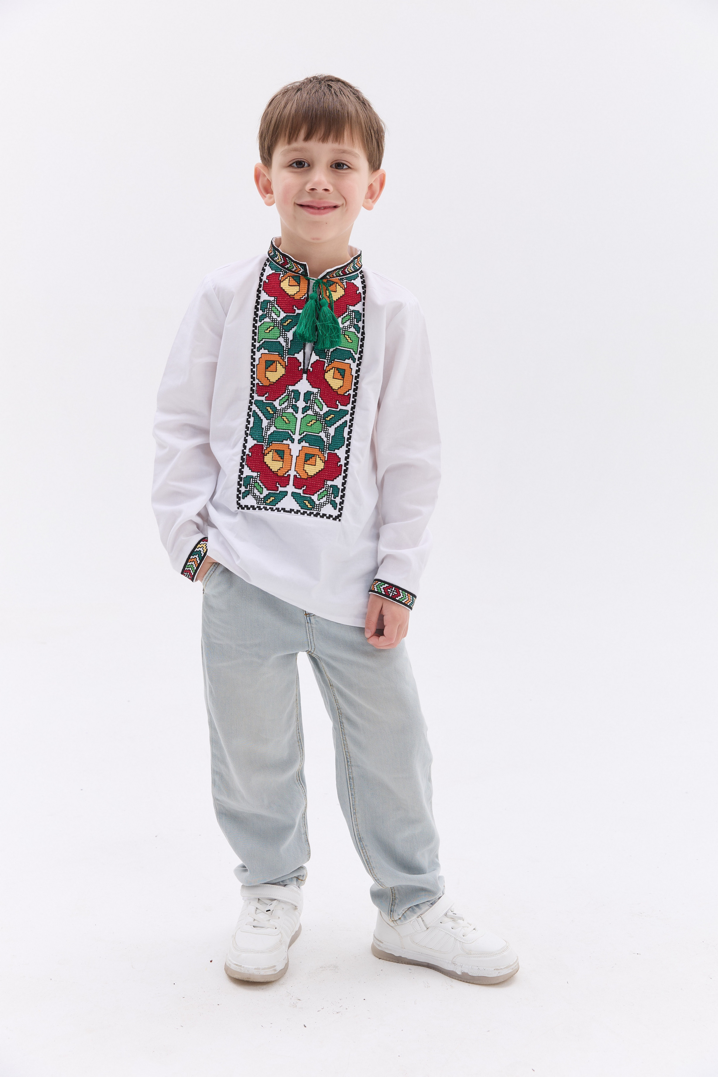 Вишиванка для хлопчика Сава