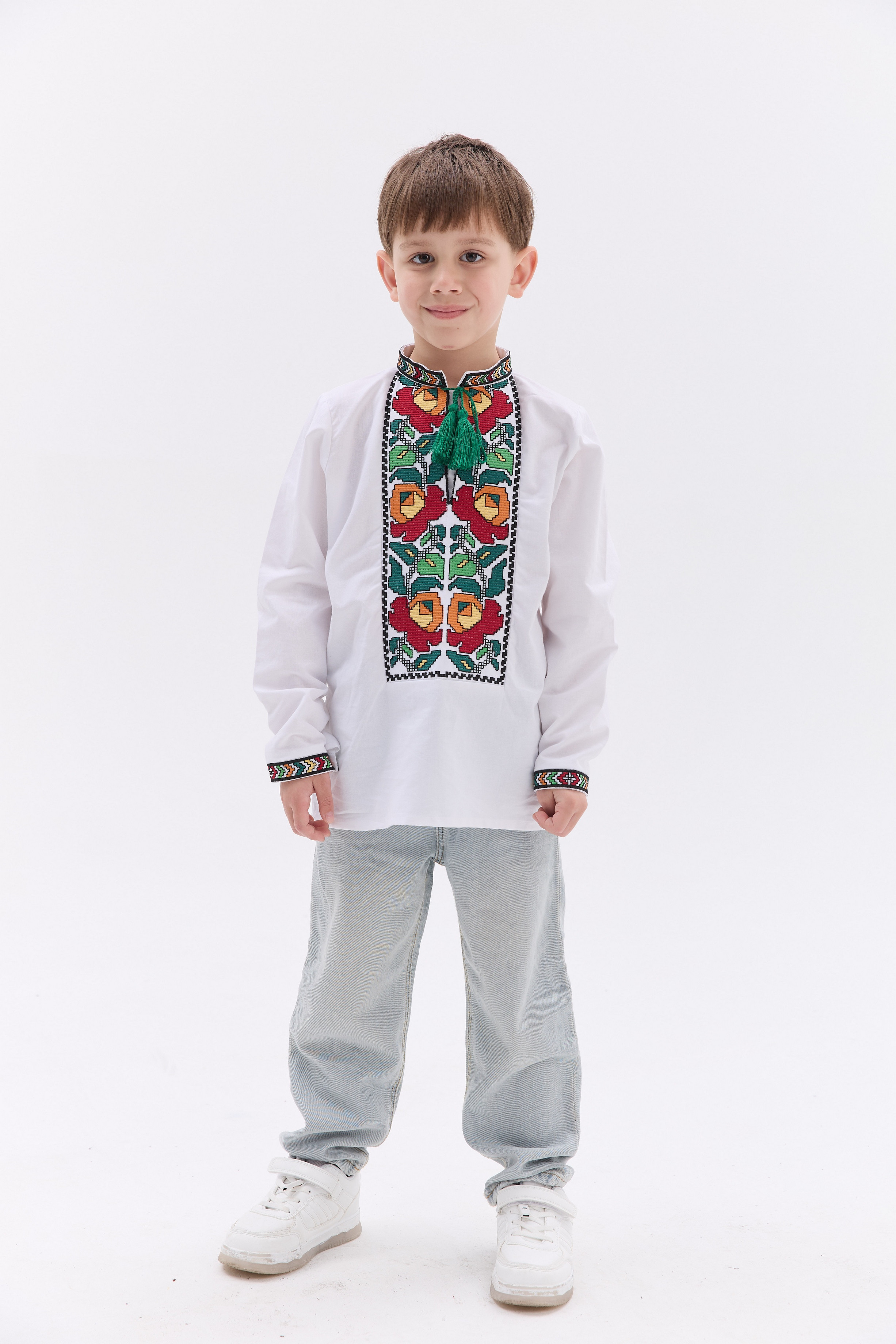 Вишиванка для хлопчика Сава