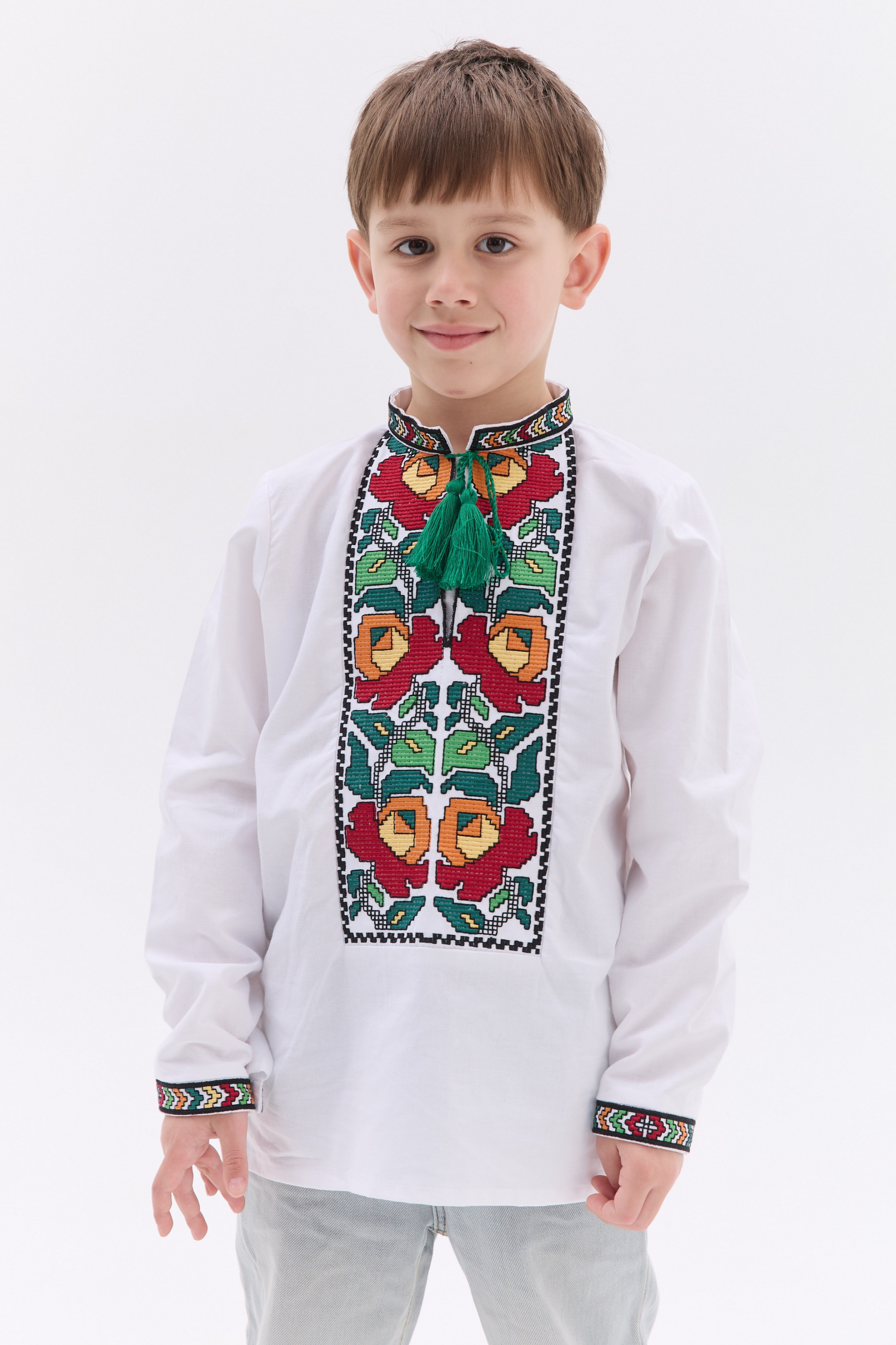 Вишиванка для хлопчика Сава
