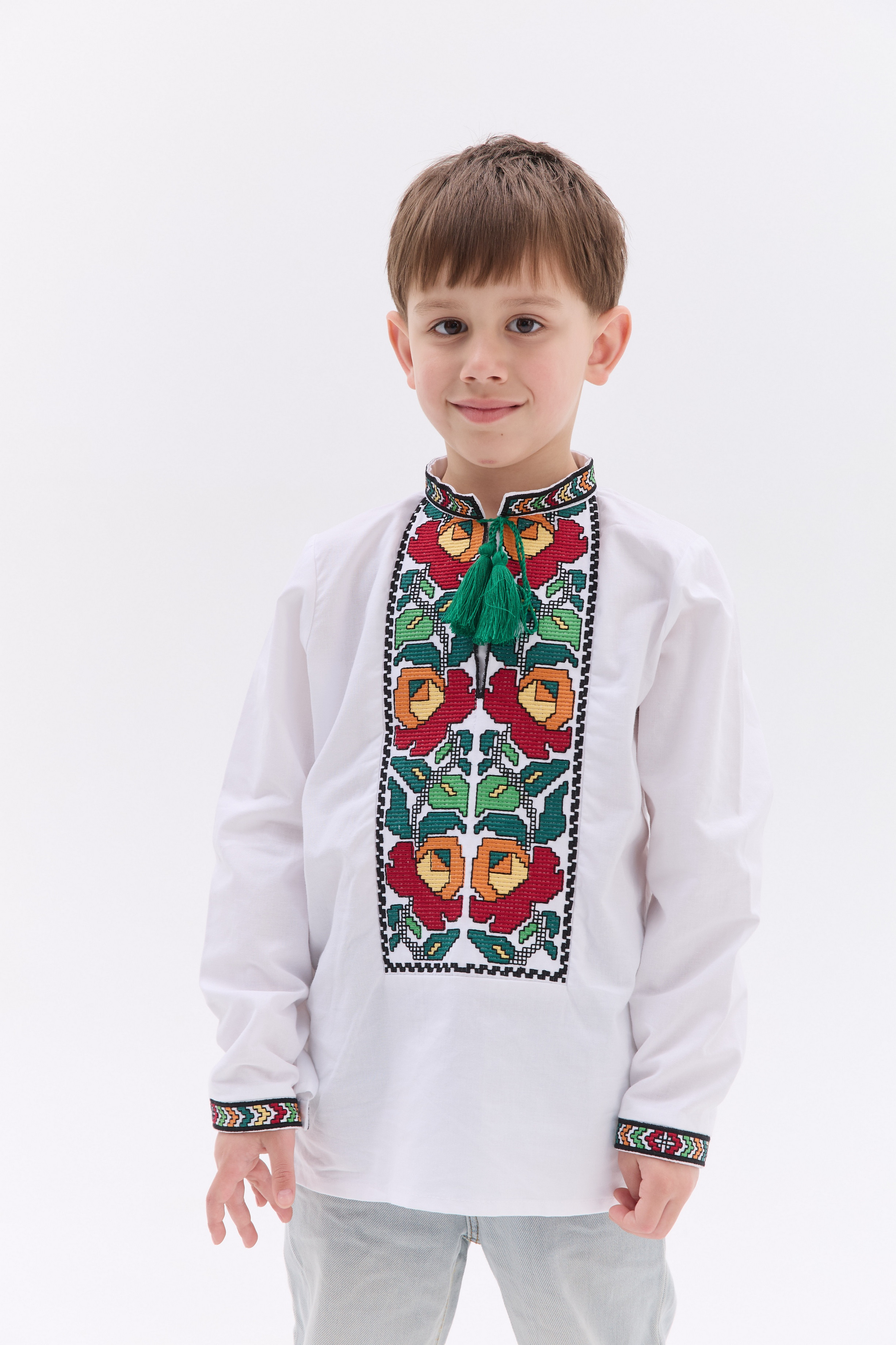 Вишиванка для хлопчика Сава