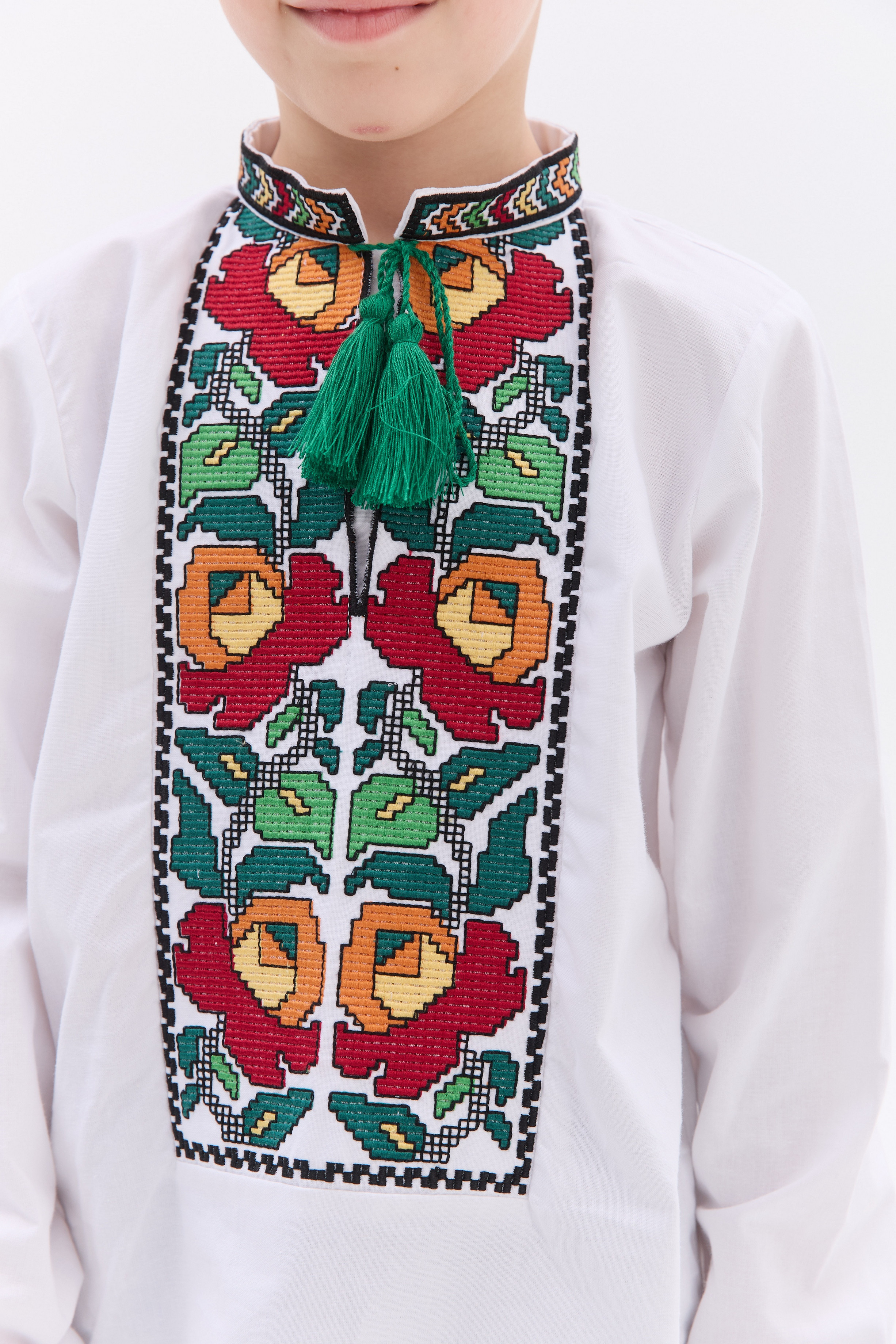 Вишиванка для хлопчика Сава