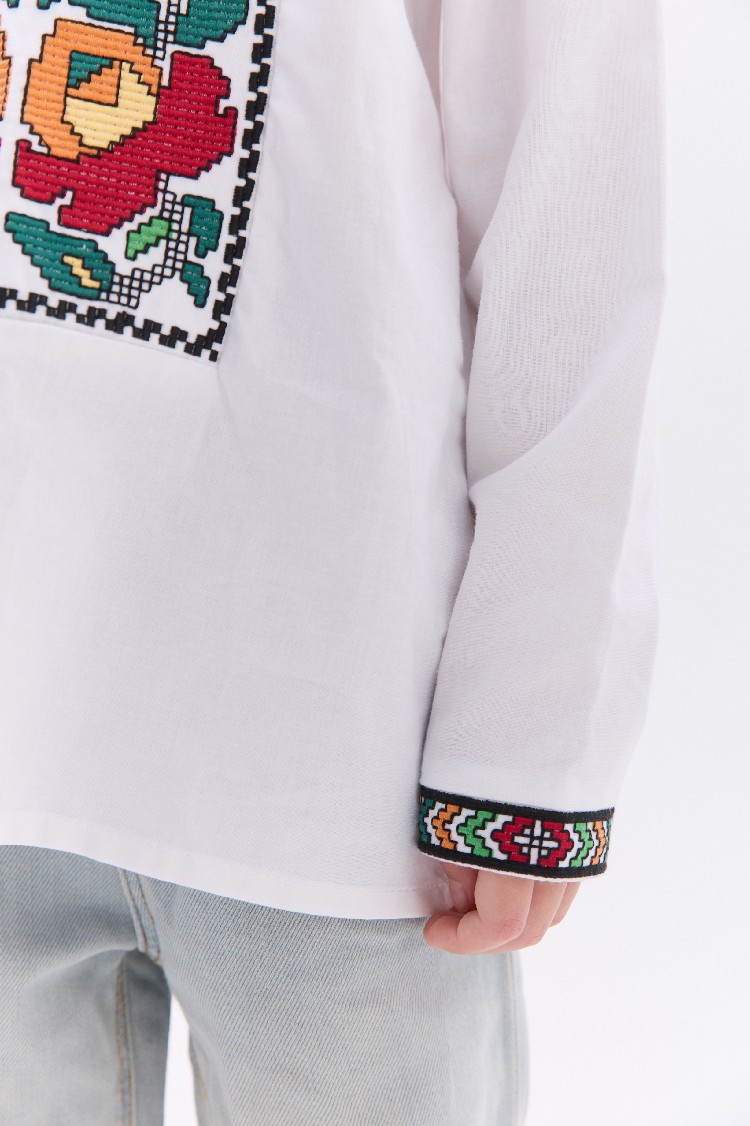 Вишиванка для хлопчика Сава