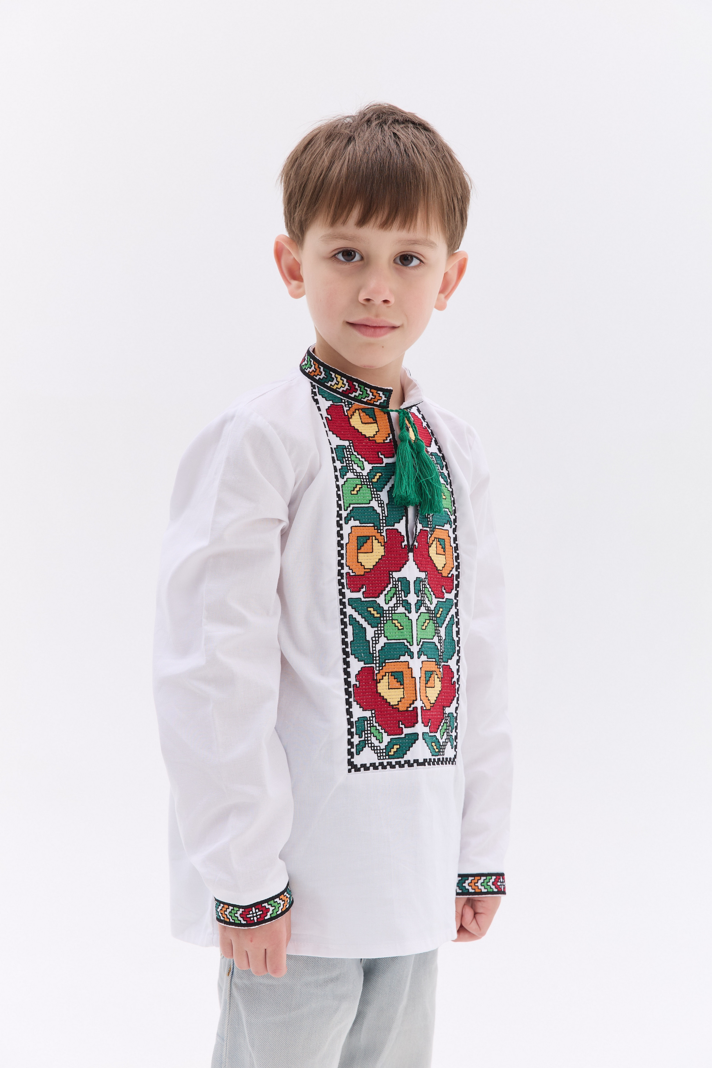 Вишиванка для хлопчика Сава