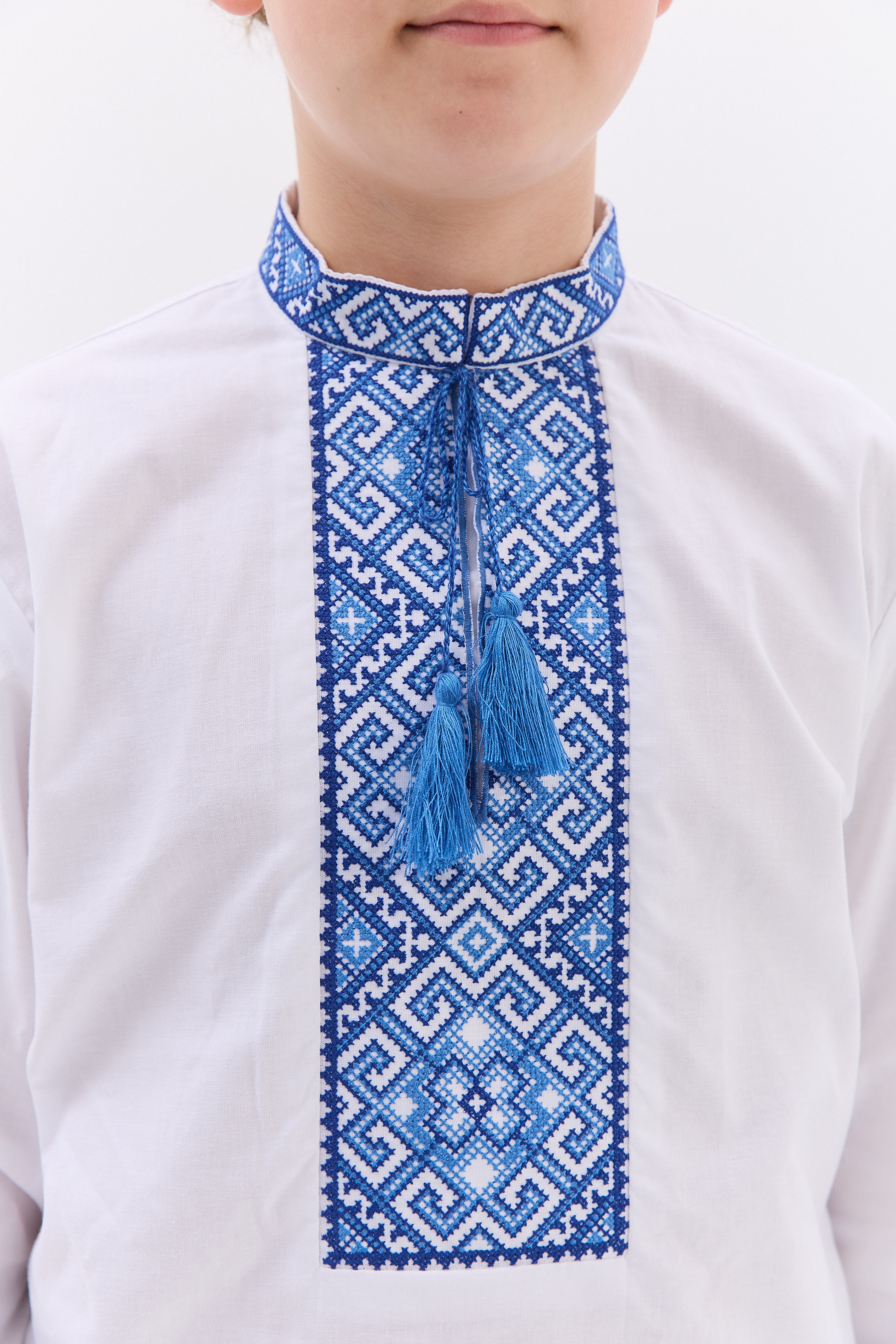 Підліткова вишиванка "Орнамент класичний" еко-бавона