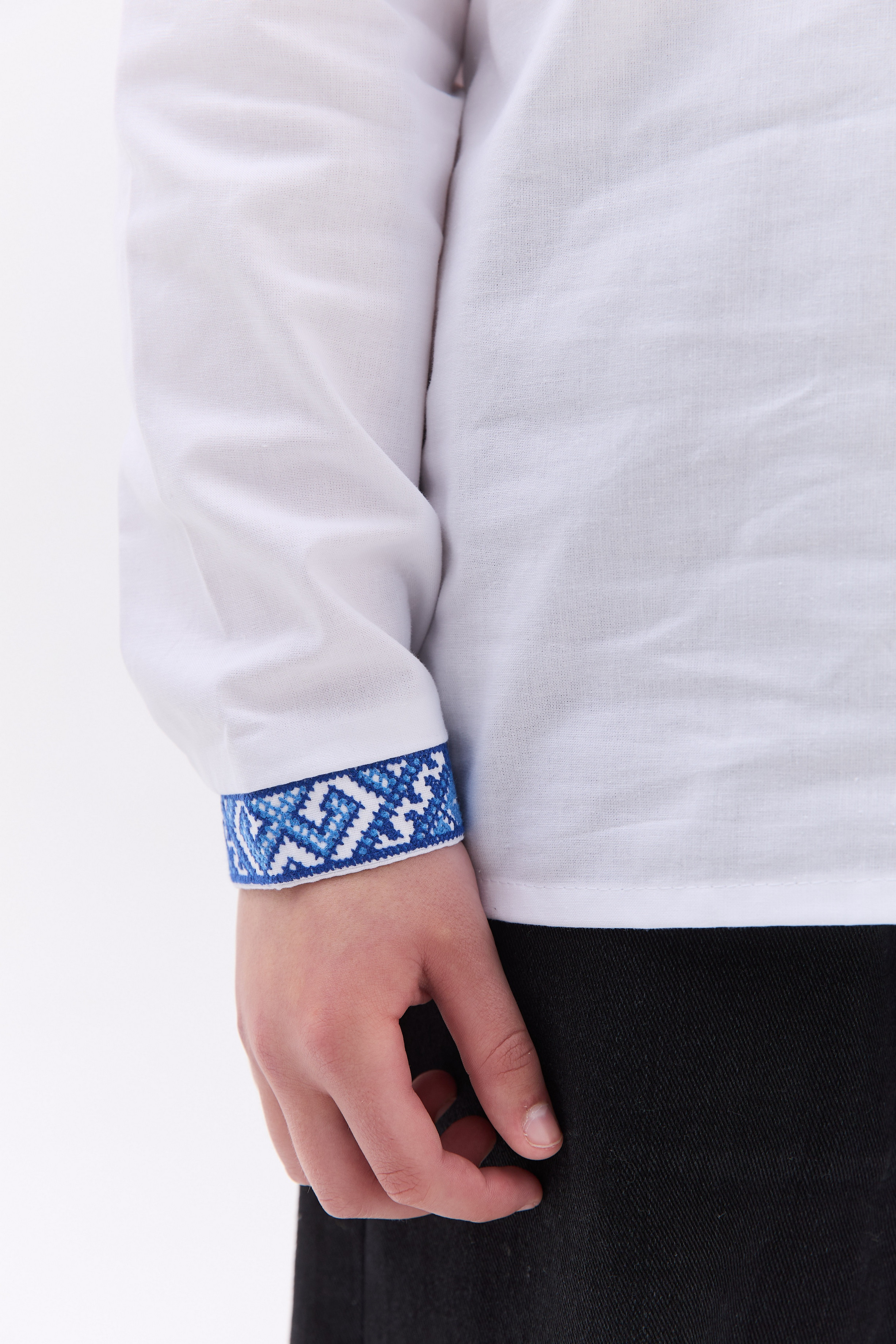 Підліткова вишиванка "Орнамент класичний" еко-бавона