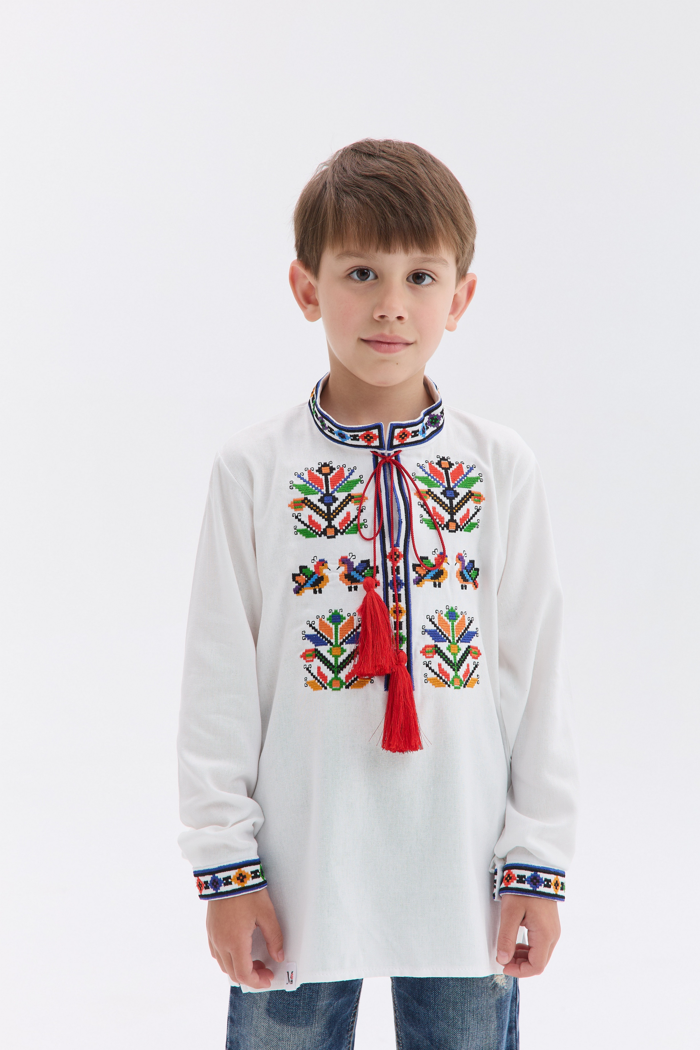 Вишиванка для хлопчика Подільська