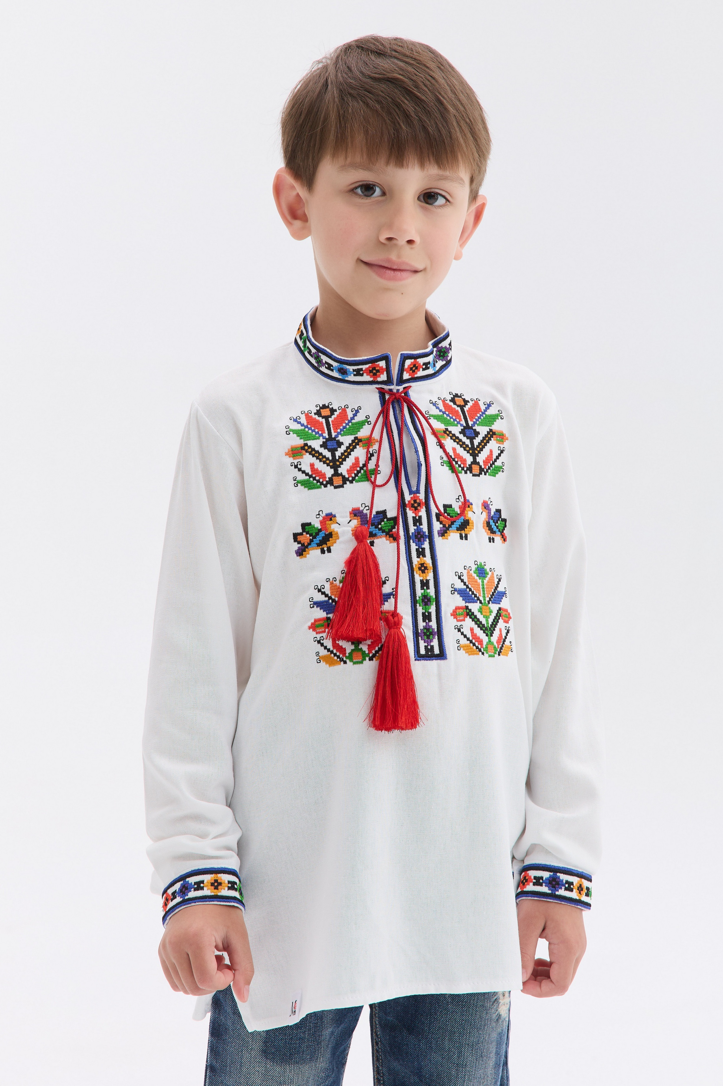 Вишиванка для хлопчика Подільська