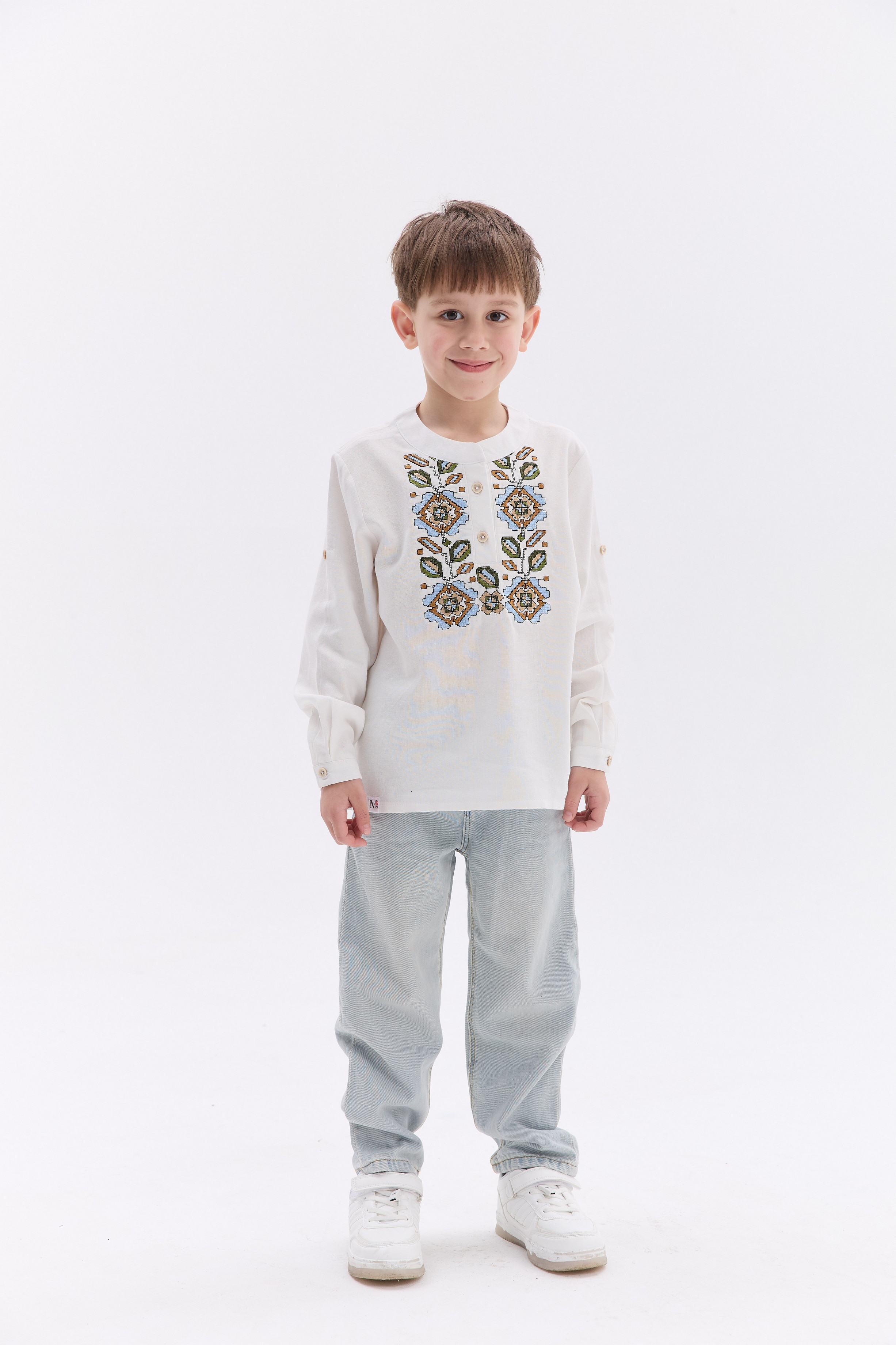 Вишиванка для хлопчика Макар