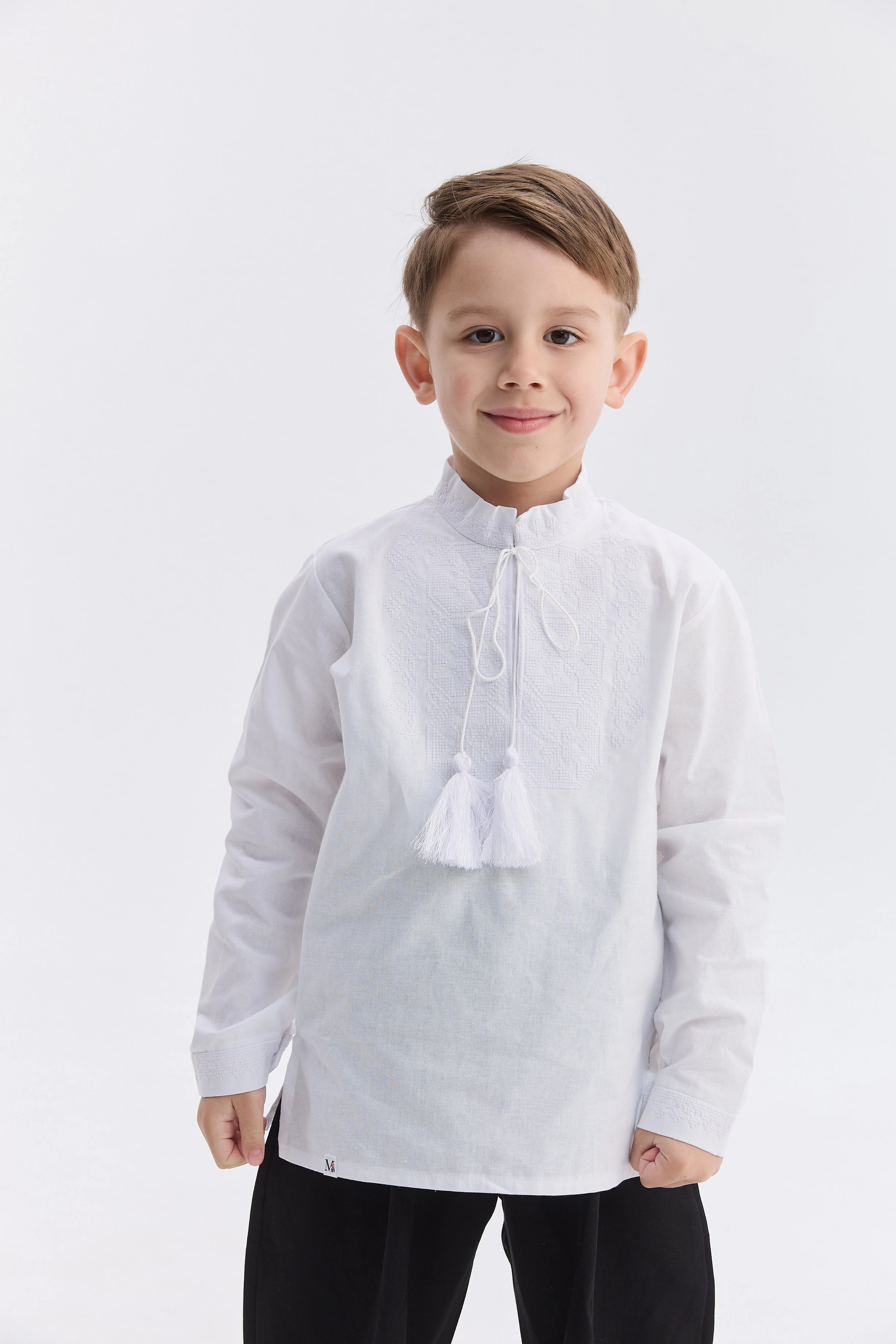 Вишиванка для хлопчика Зірка (еко-бавовна) | kh868