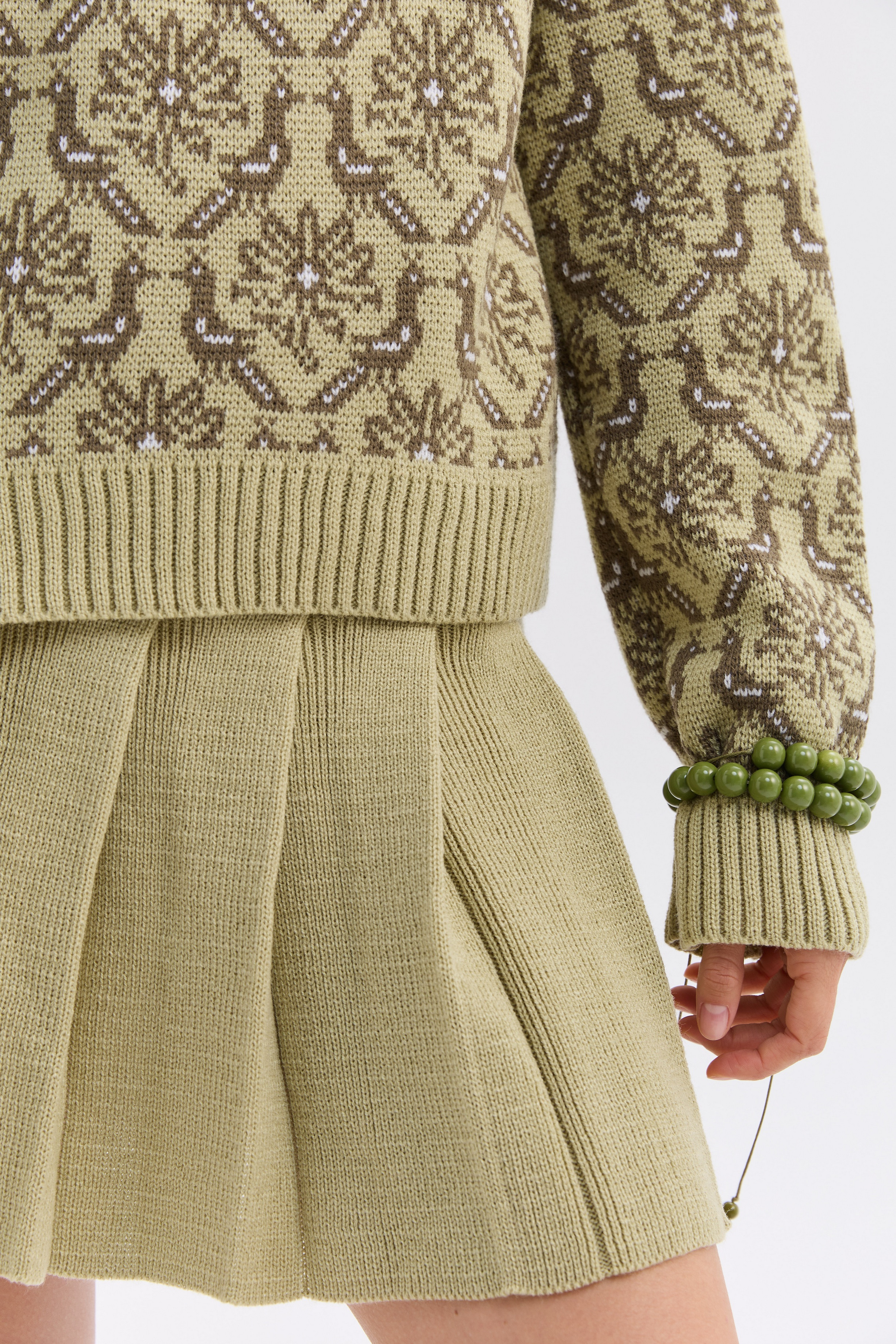 Костюм "Мар'яна" з міні спідницею