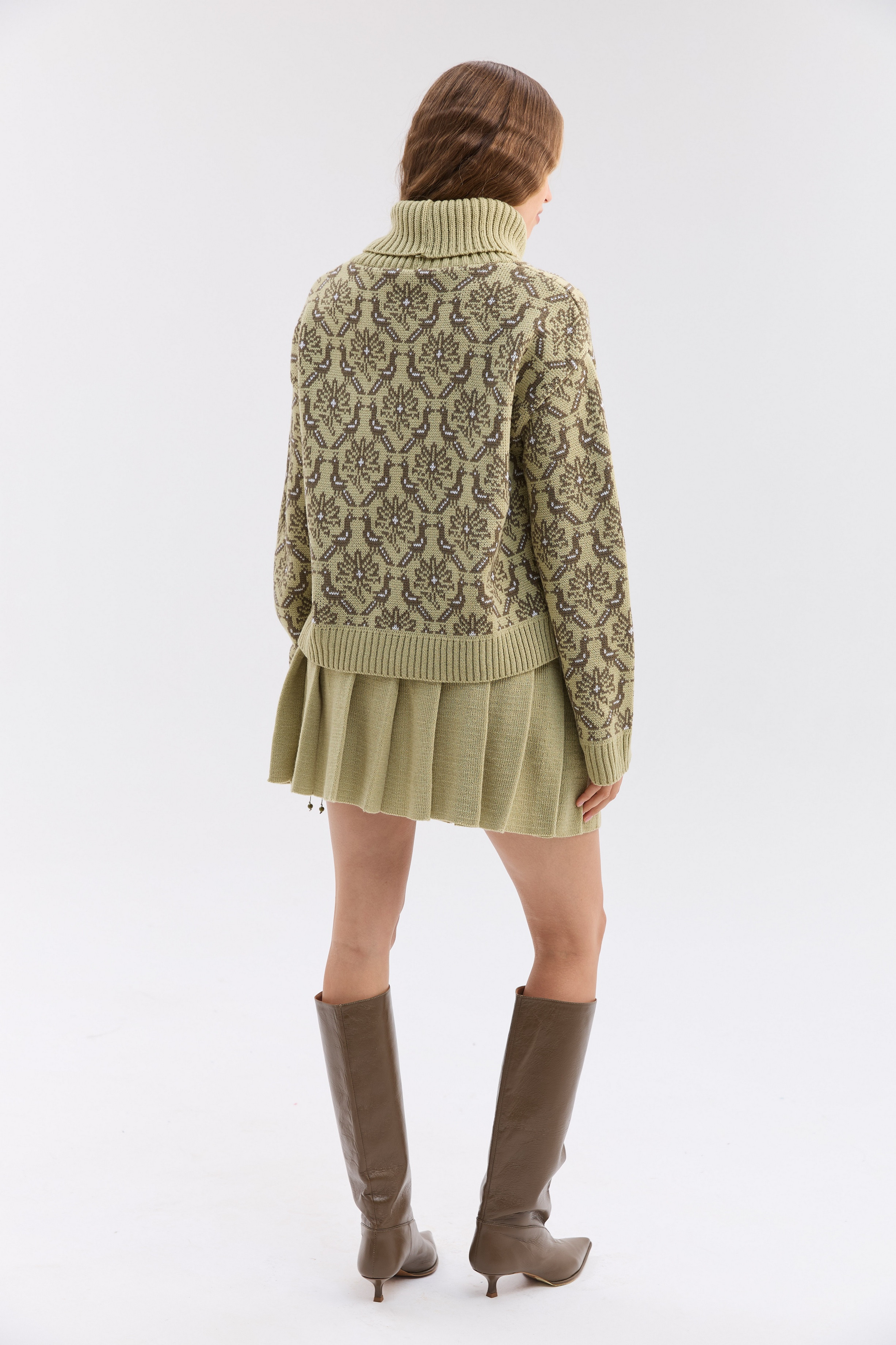 Костюм "Мар'яна" з міні спідницею