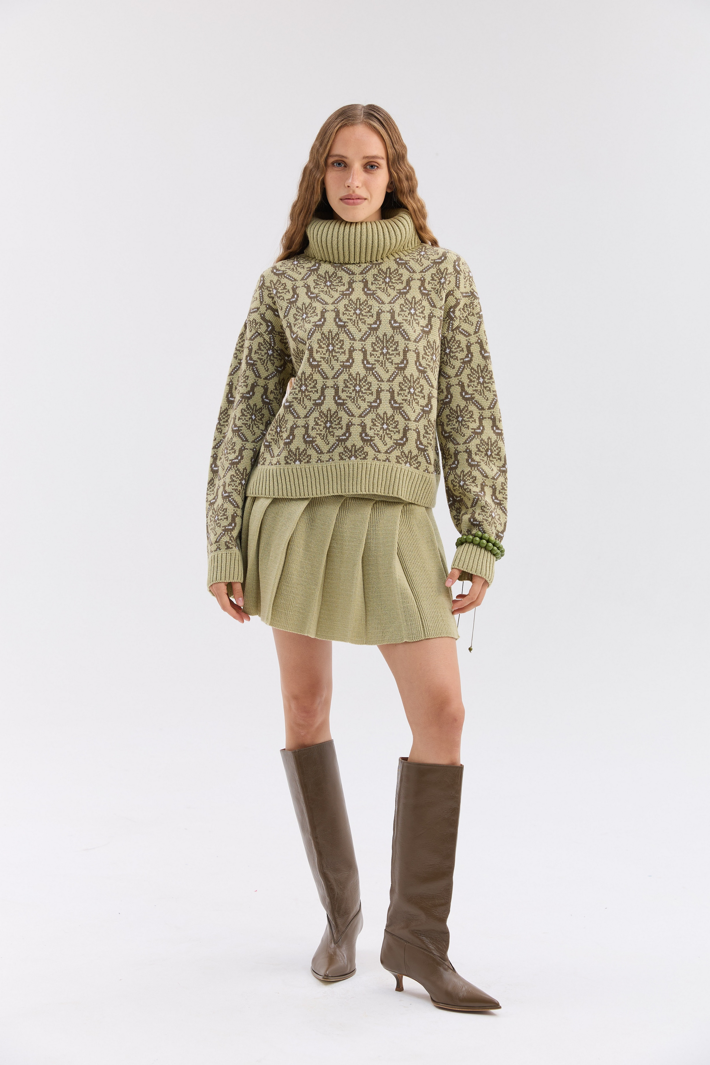 Костюм "Мар'яна" з міні спідницею