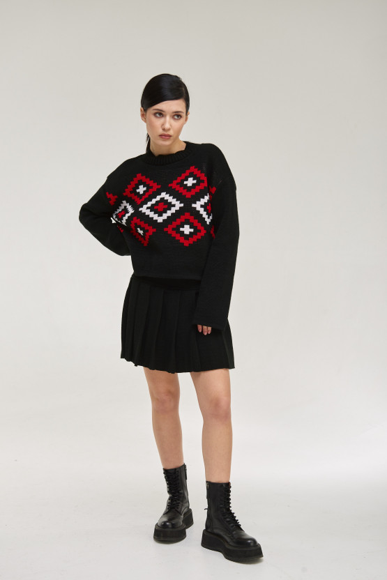 Костюм Дана з міні спідницею | vj5101/vj8075