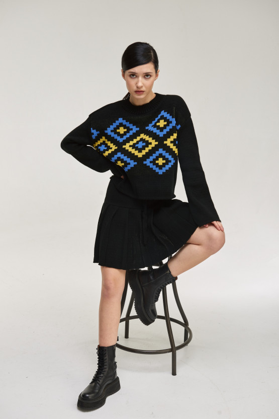 Костюм Дана з міні спідницею | vj5104/vj8075