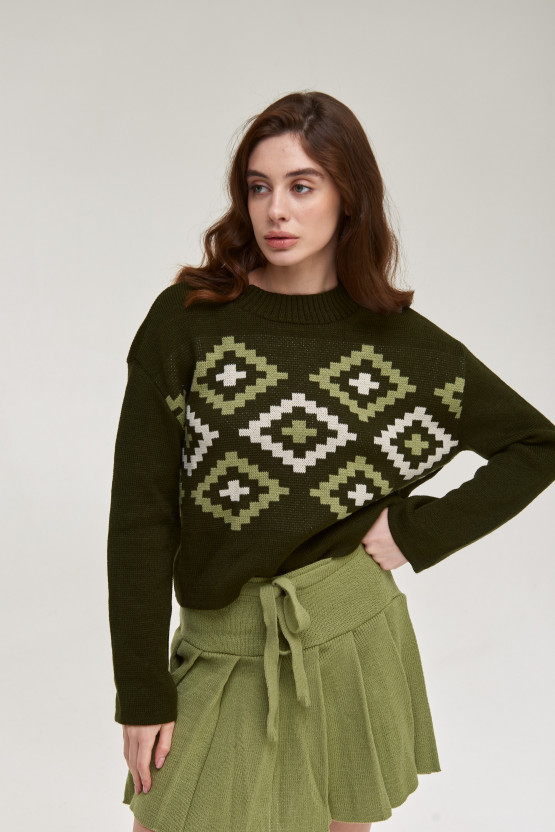 Костюм Дана з міні спідницею | vj5105/vj8074