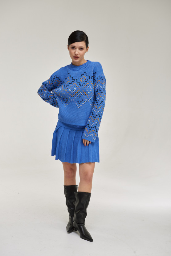 Костюм West з міні спідницею | vj5110/vj8077