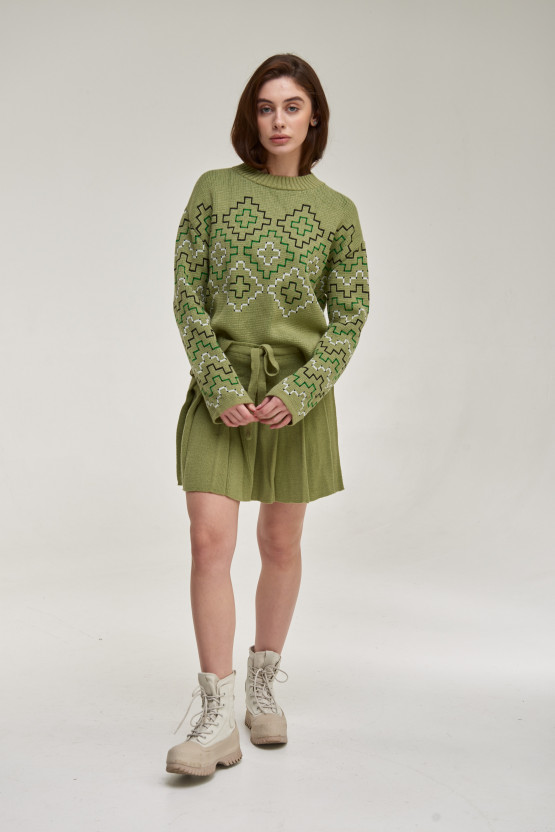 Костюм West з міні спідницею | vj5111/vj8074