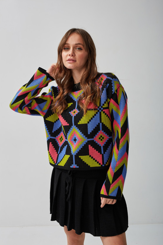 Костюм Еліс з міні спідницею | vj5236/vj8075