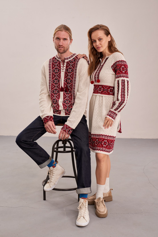 Парні в'язані вишиванки Спадщина" | vl1013/vl1022