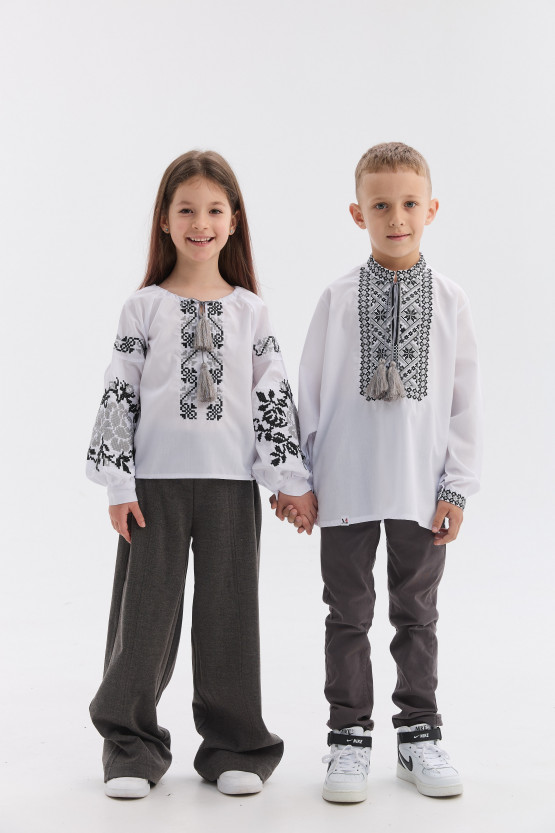 Комплект для дітей Гриць та Марія | kh257/rd557