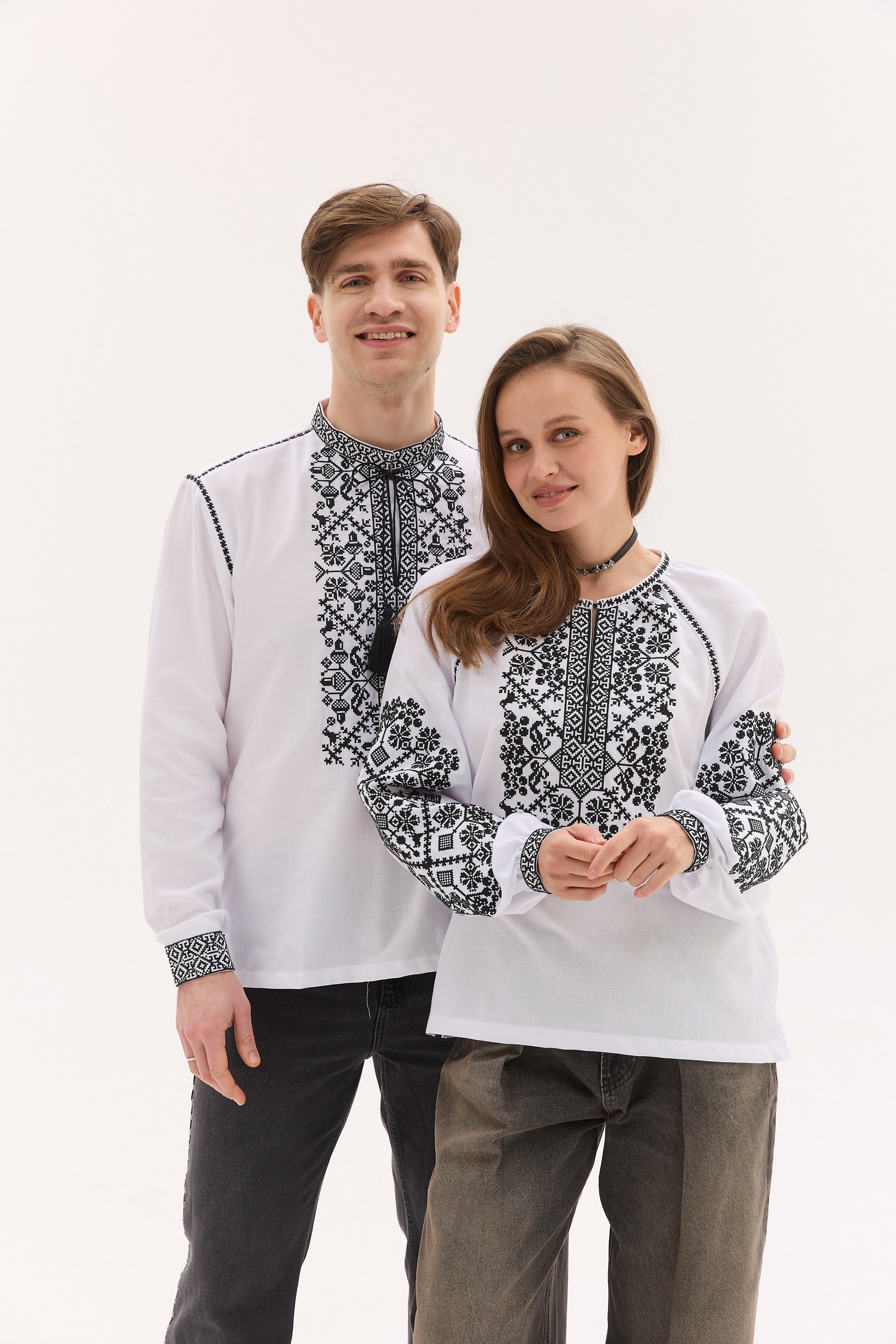 Комплект для пари Володимир та Анна