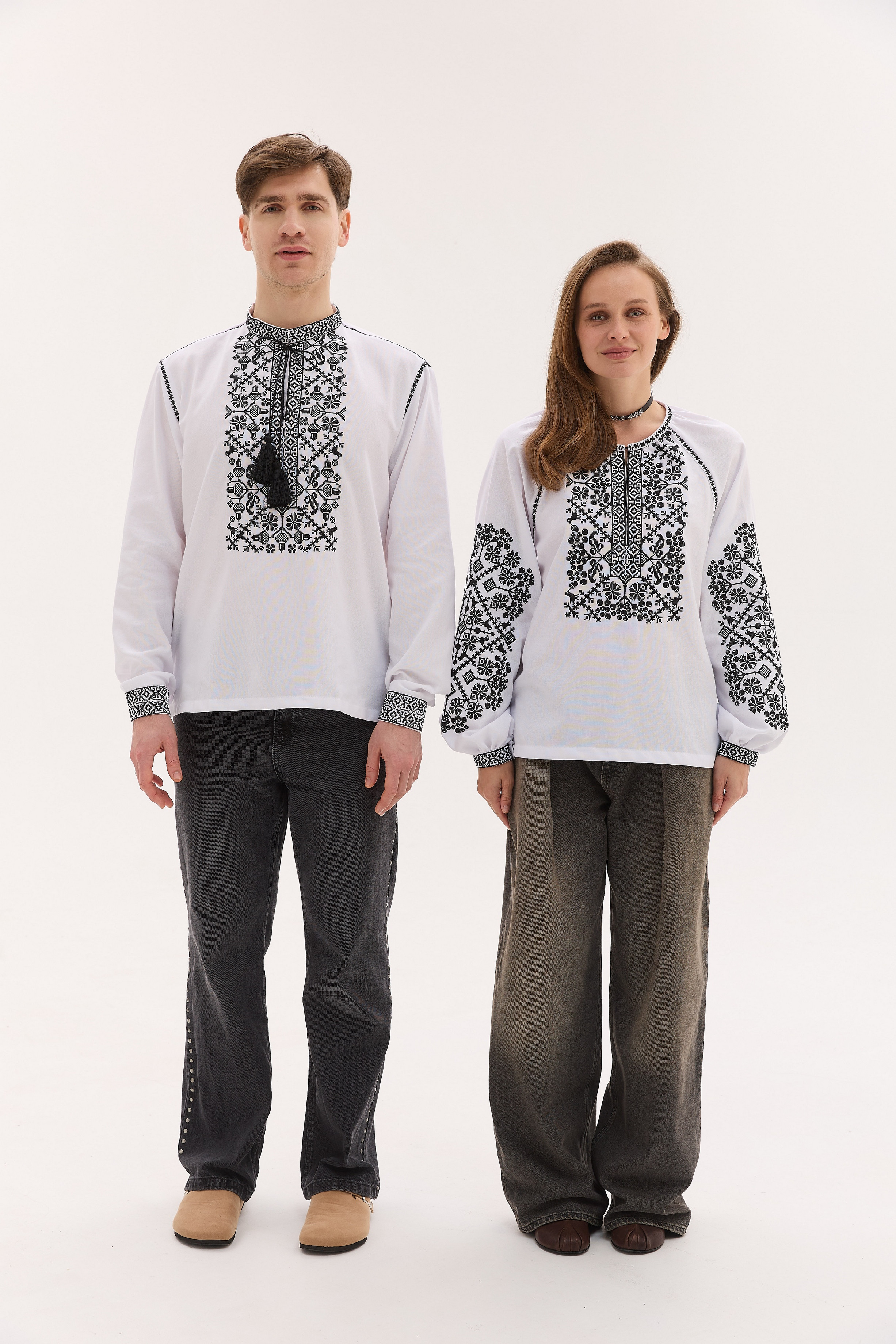 Комплект для пари Володимир та Анна