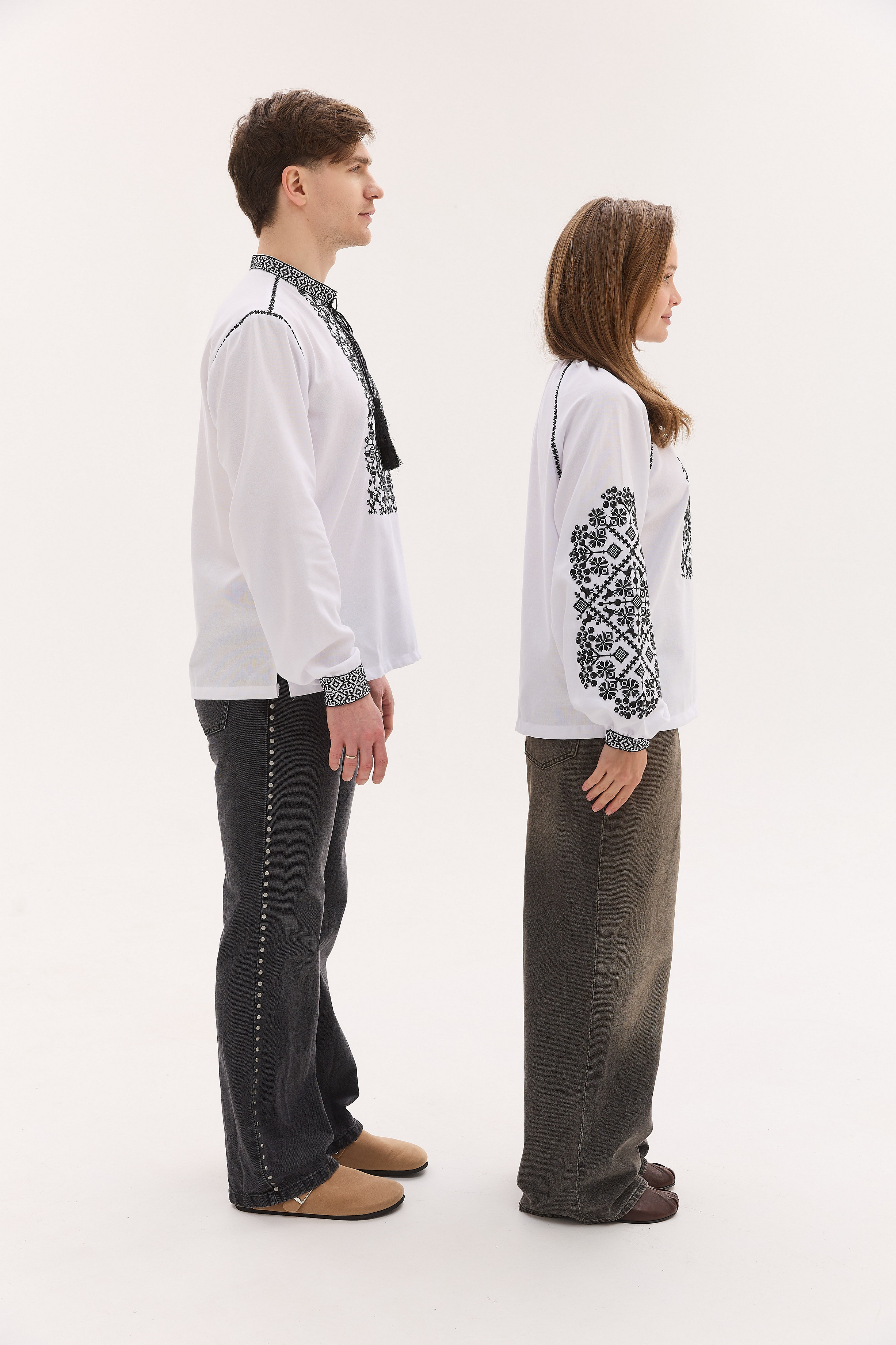 Комплект для пари Володимир та Анна