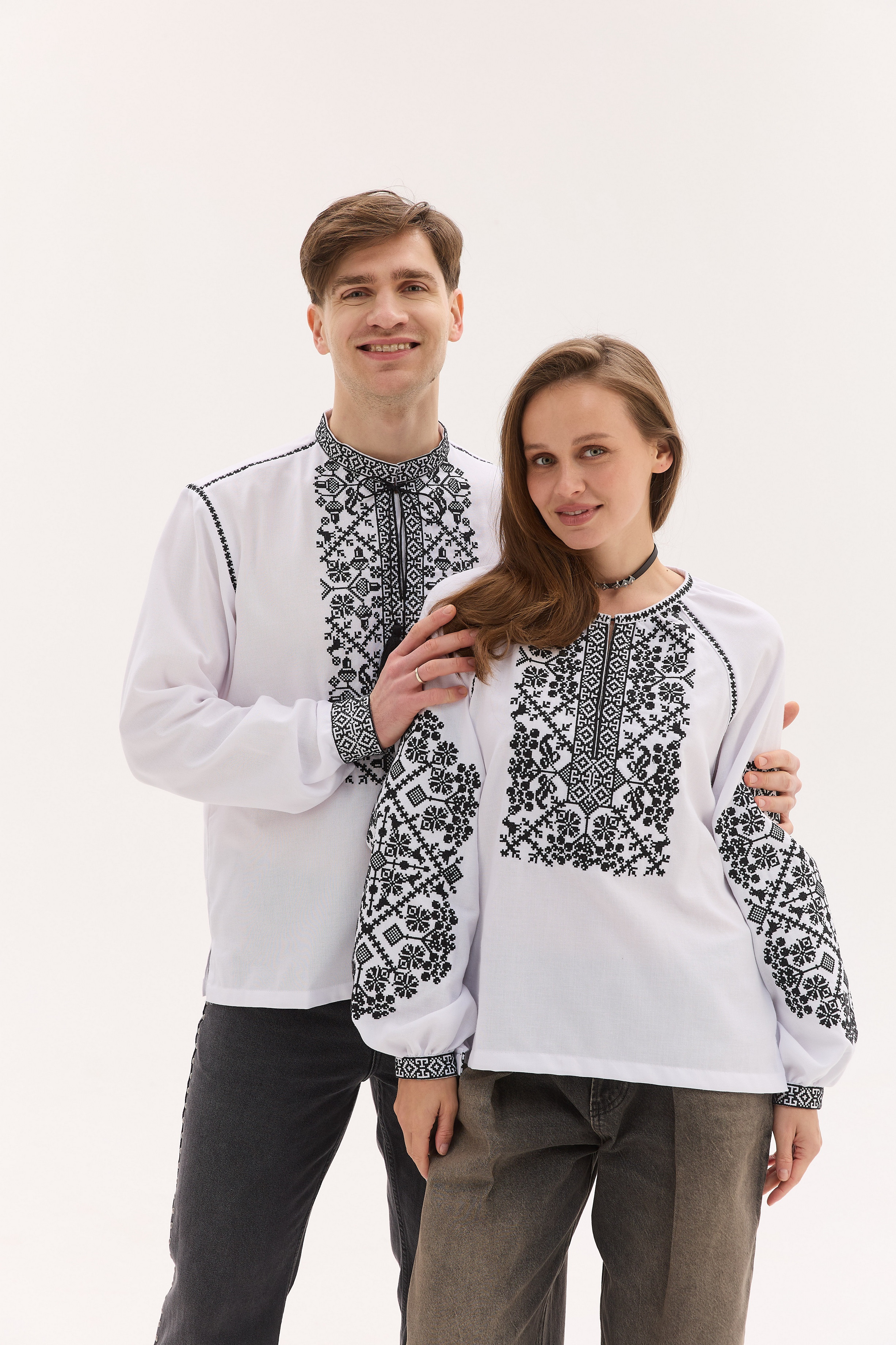 Комплект для пари Володимир та Анна