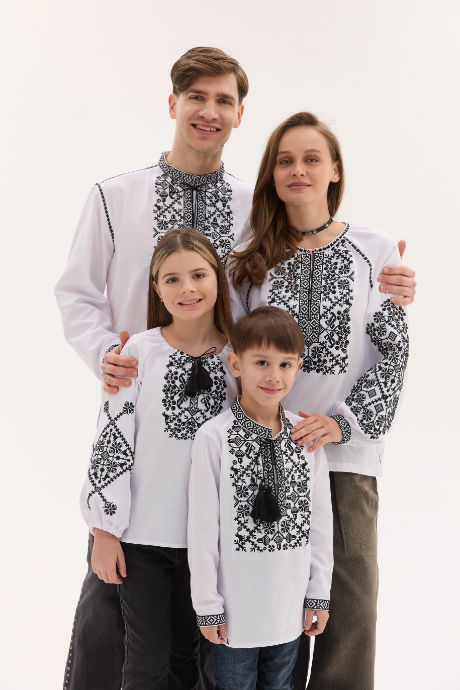 Сімейний комплект Володимир та Анна