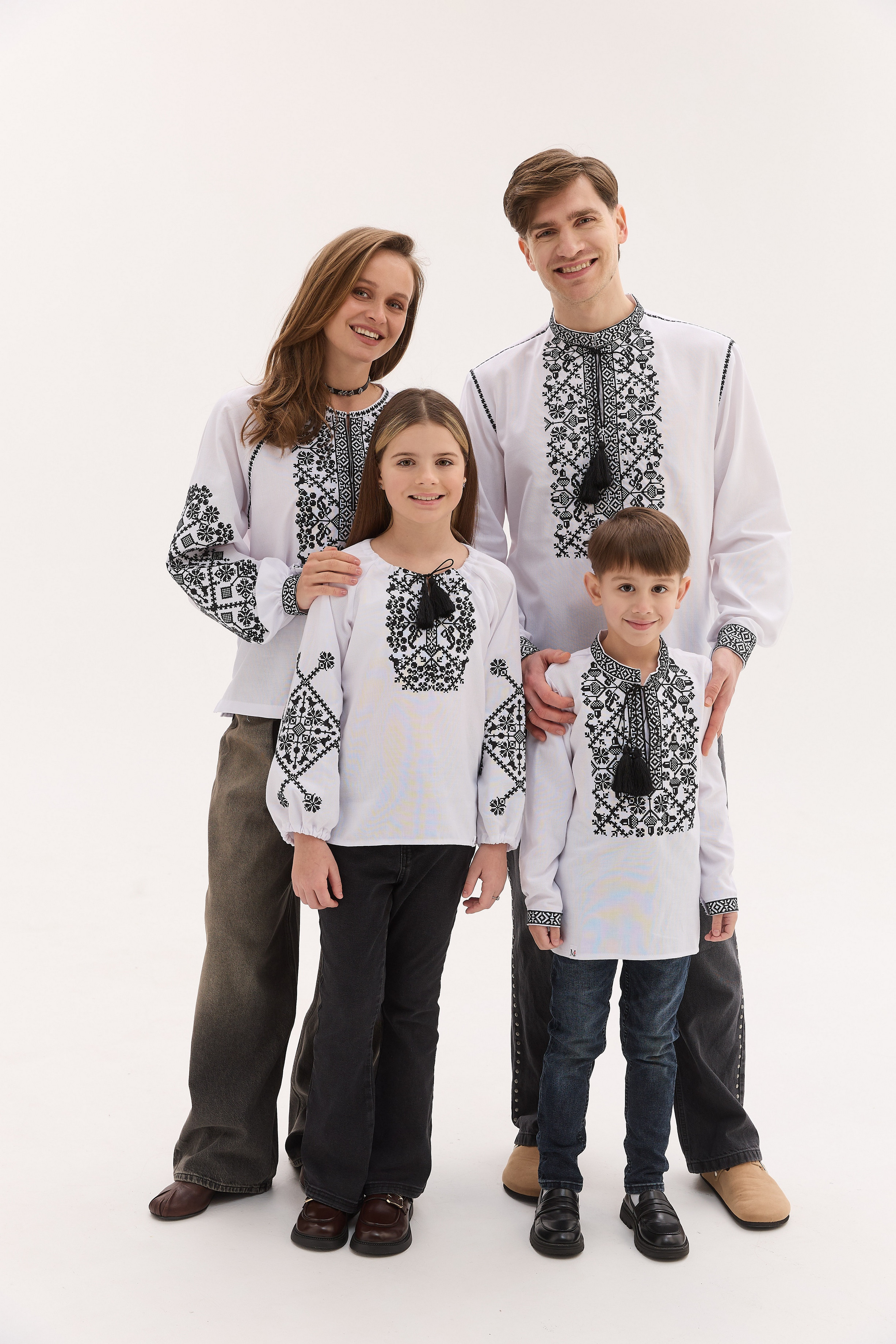 Сімейний комплект Володимир та Анна