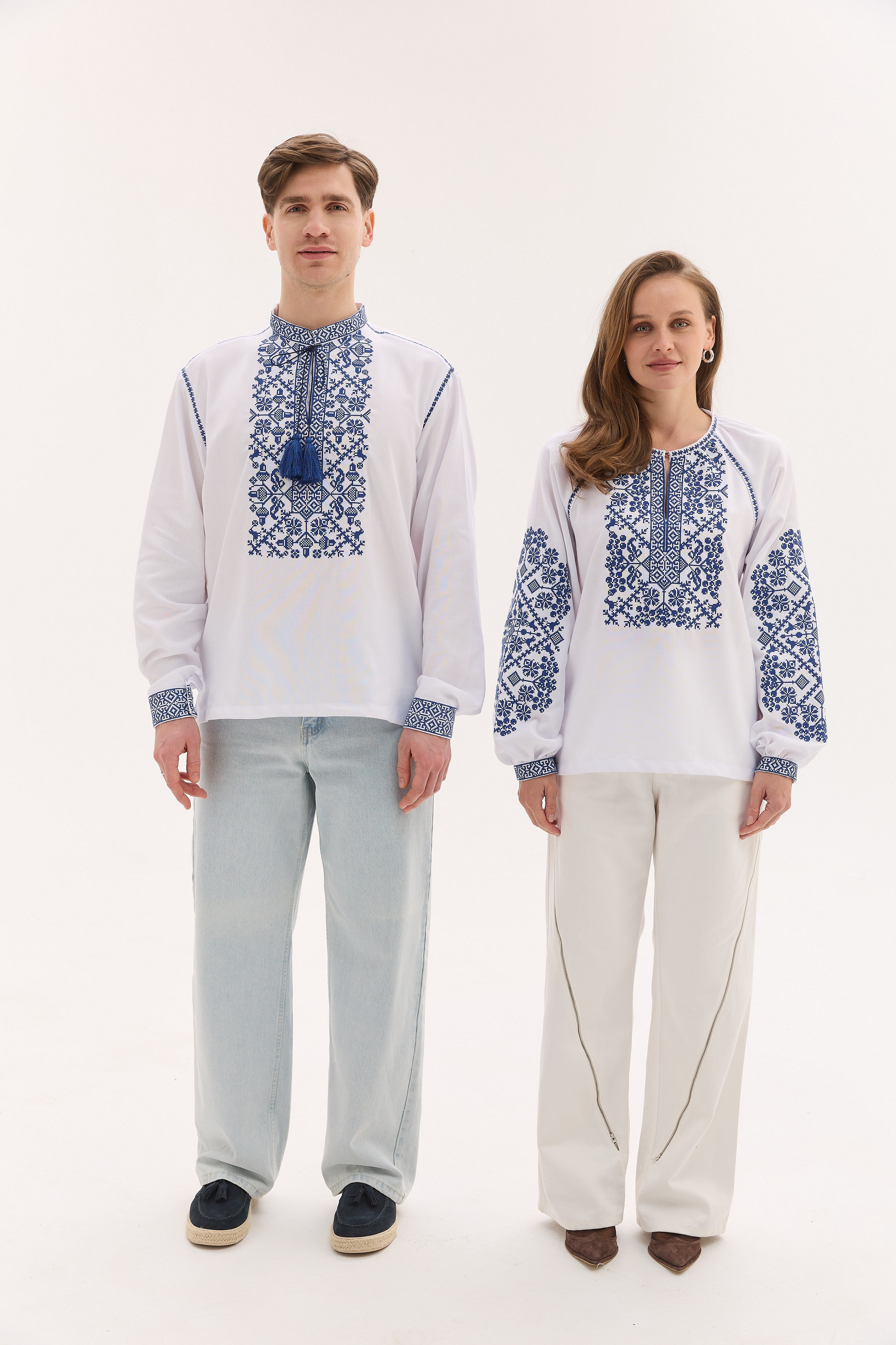 Комплект для пари Володимир та Анна