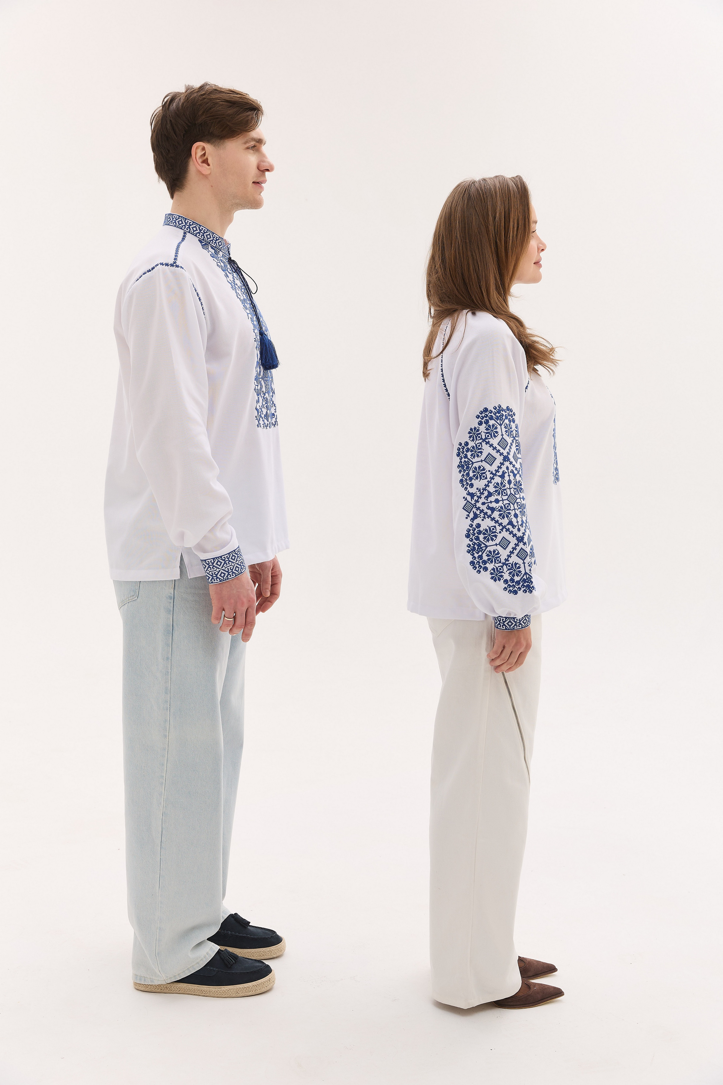 Комплект для пари Володимир та Анна