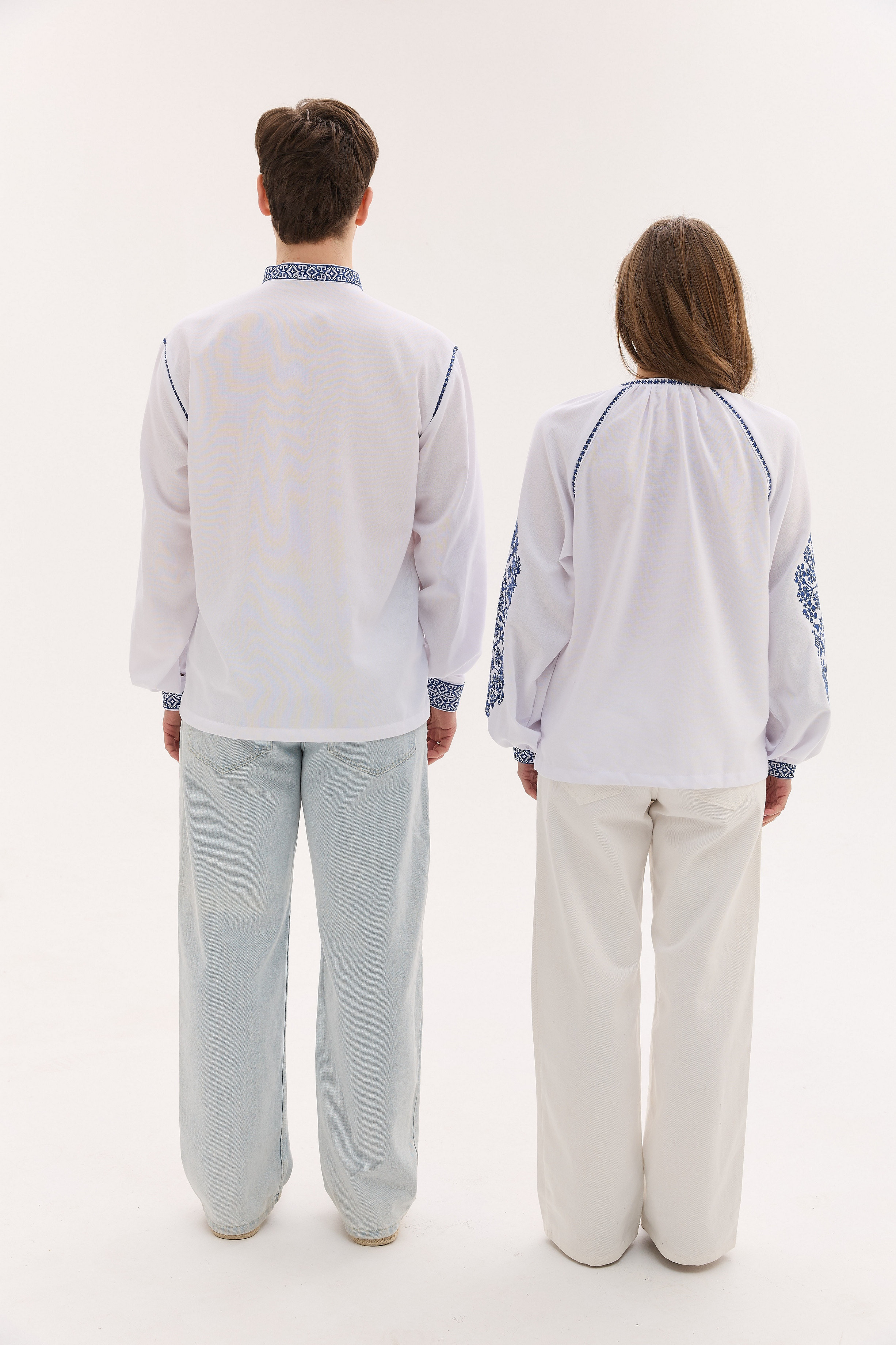 Комплект для пари Володимир та Анна