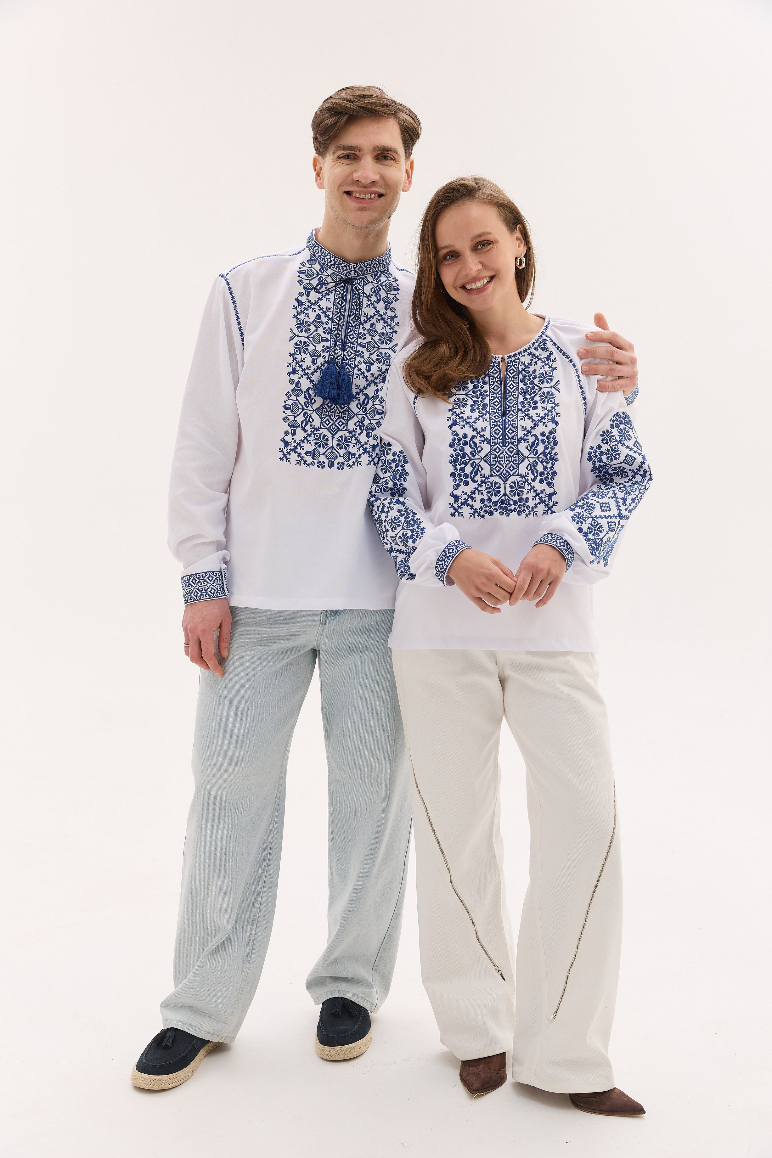 Комплект для пари Володимир та Анна