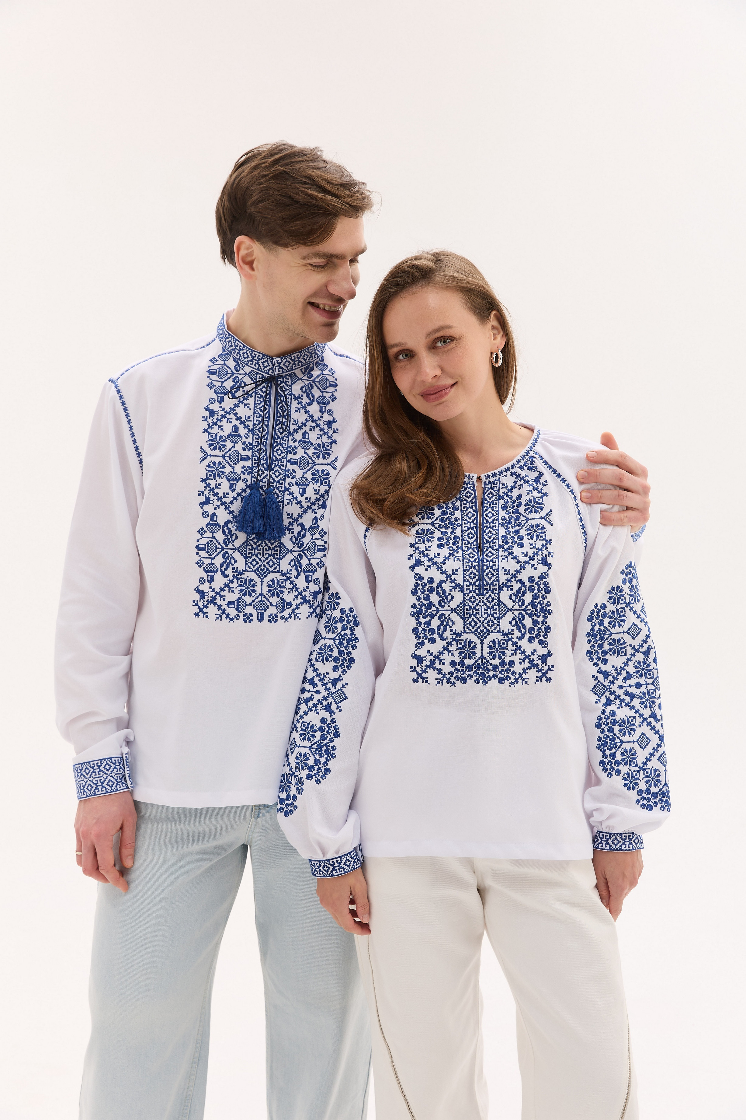 Комплект для пари Володимир та Анна