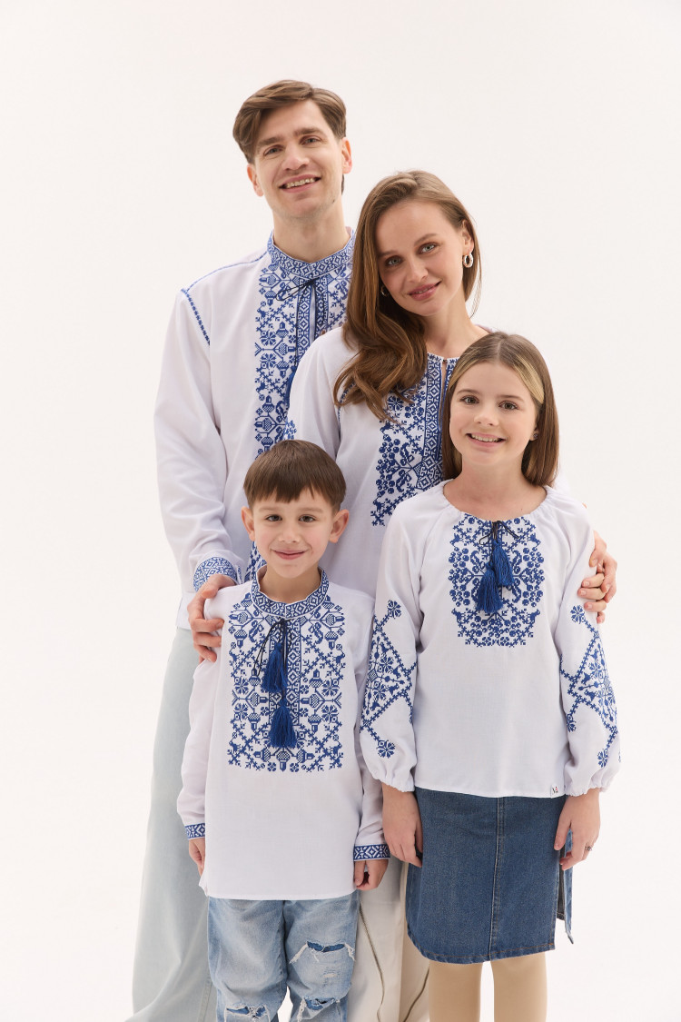 Сімейний комплект Володимир та Анна | lm1469/rj1500/rd1507/1469